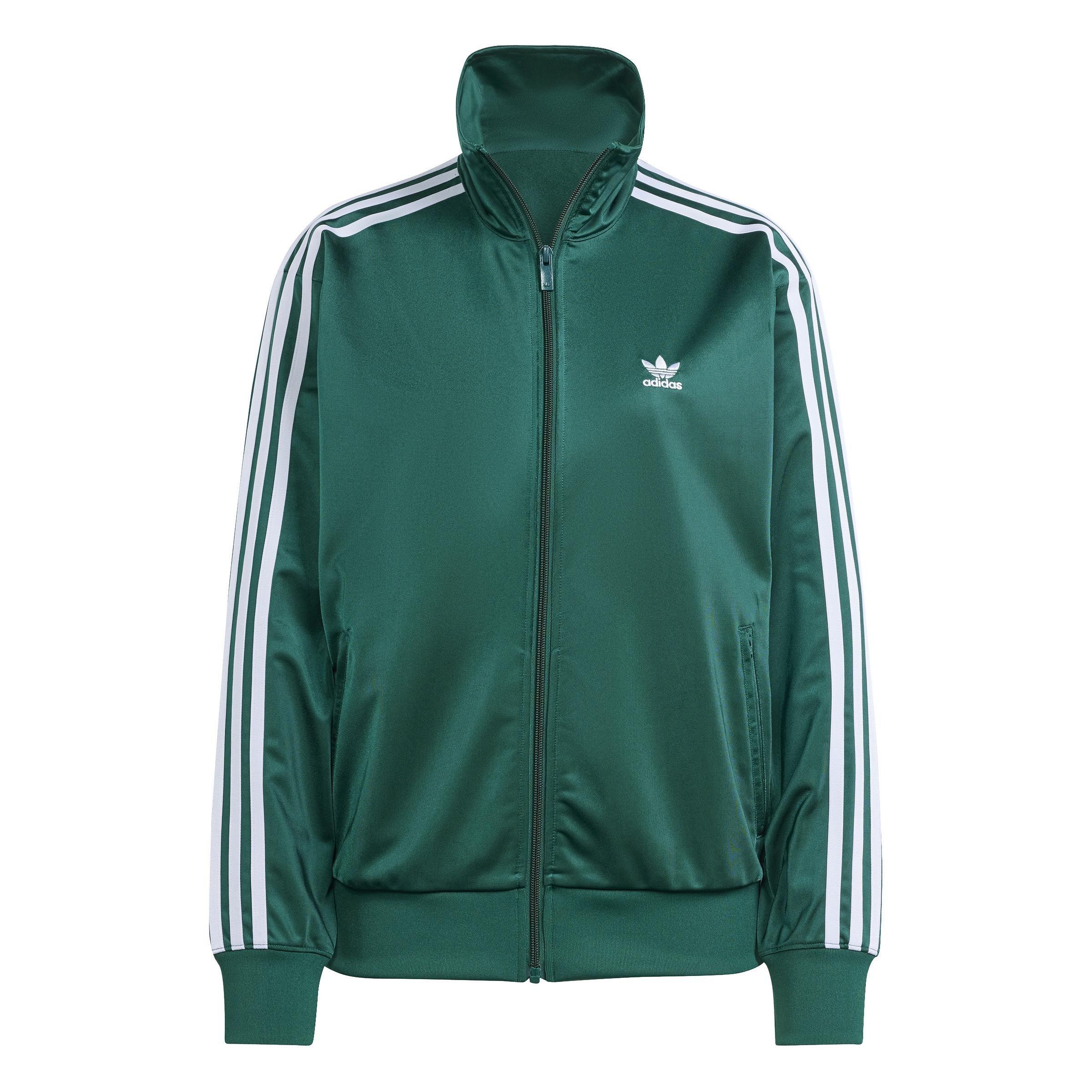 Adicolor Classics Loose Firebird Track Top, Green, A901_ONE, large image number 1