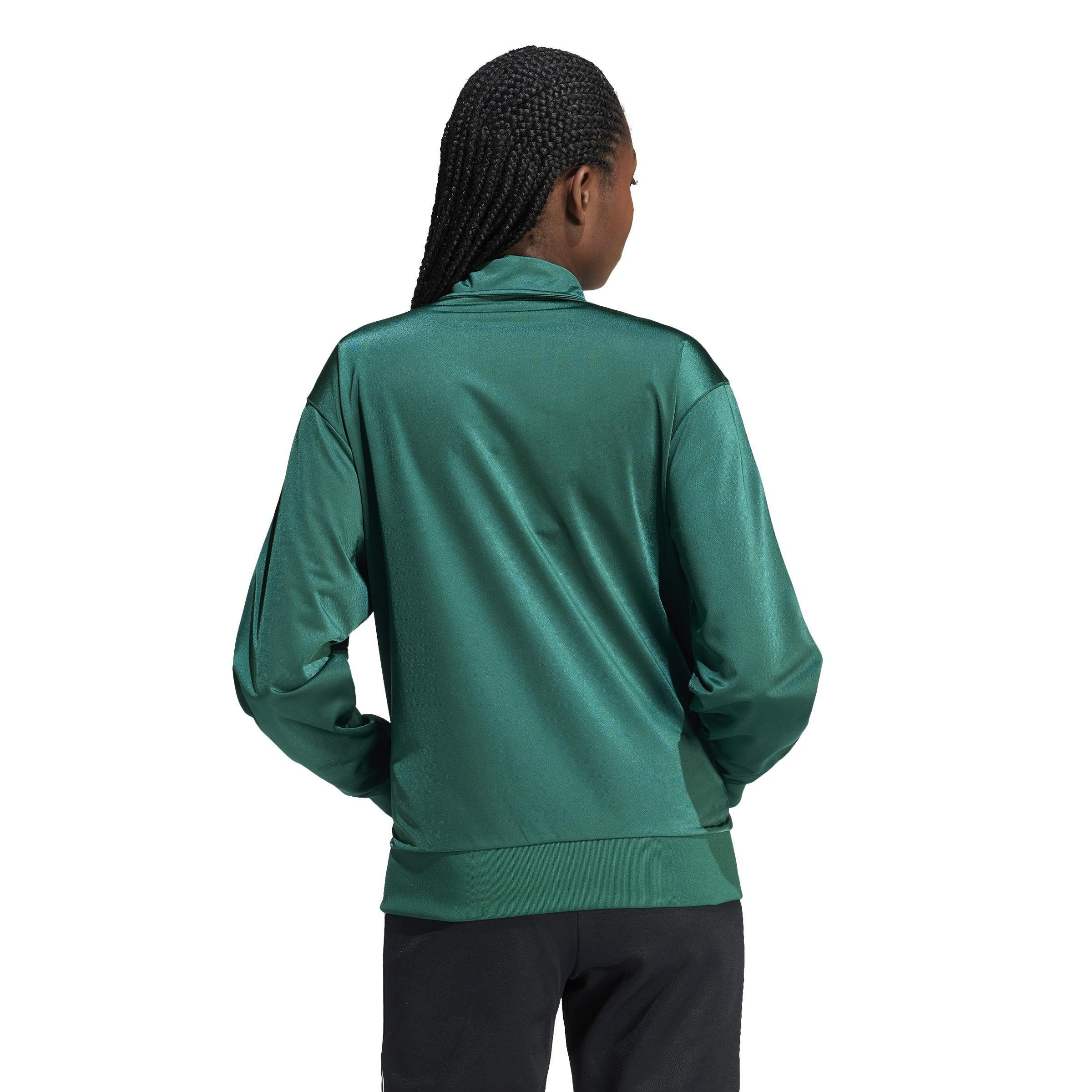 Adicolor Classics Loose Firebird Track Top, Green, A901_ONE, large image number 3