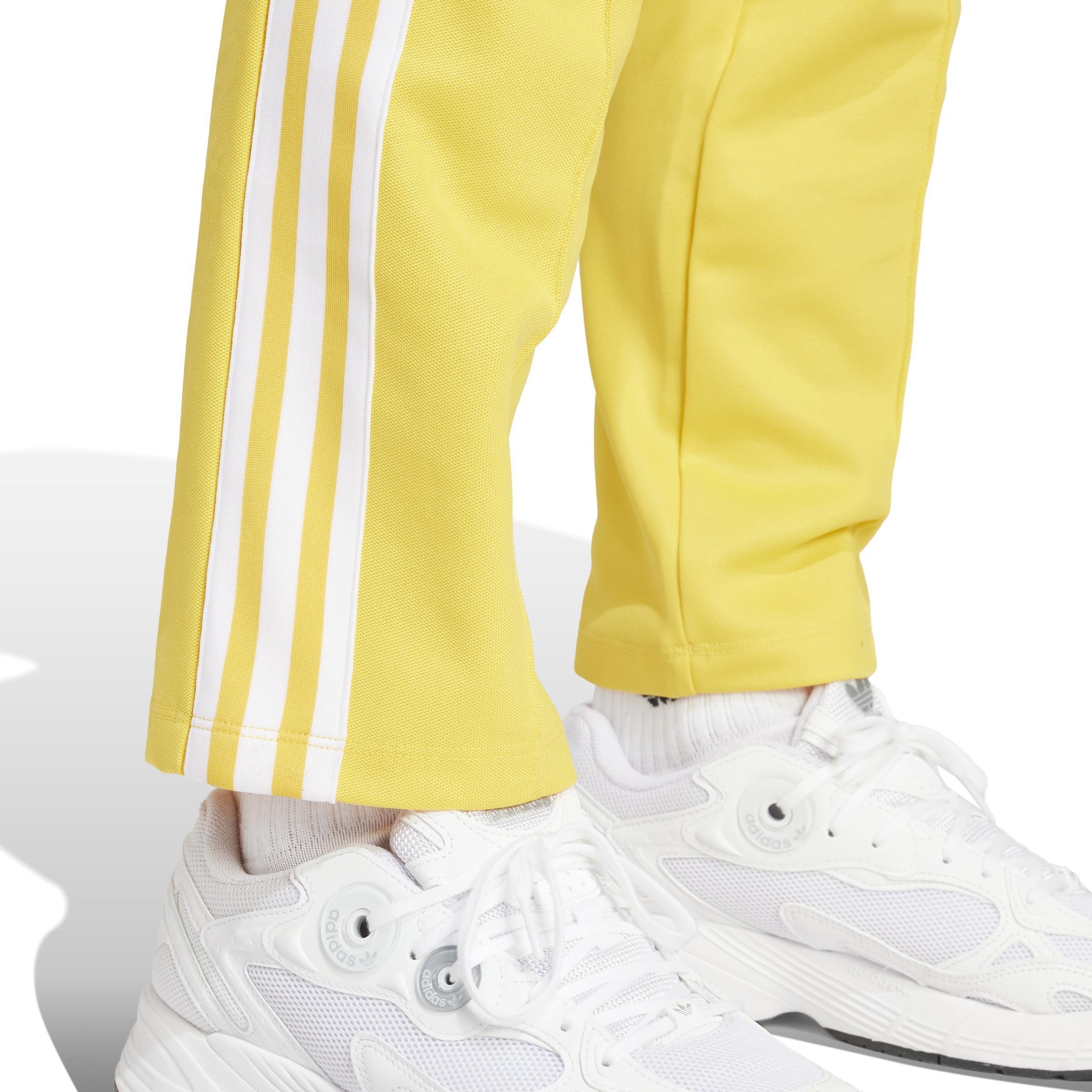 Montreal Track Trousers, Yellow, A901_ONE, large image number 3