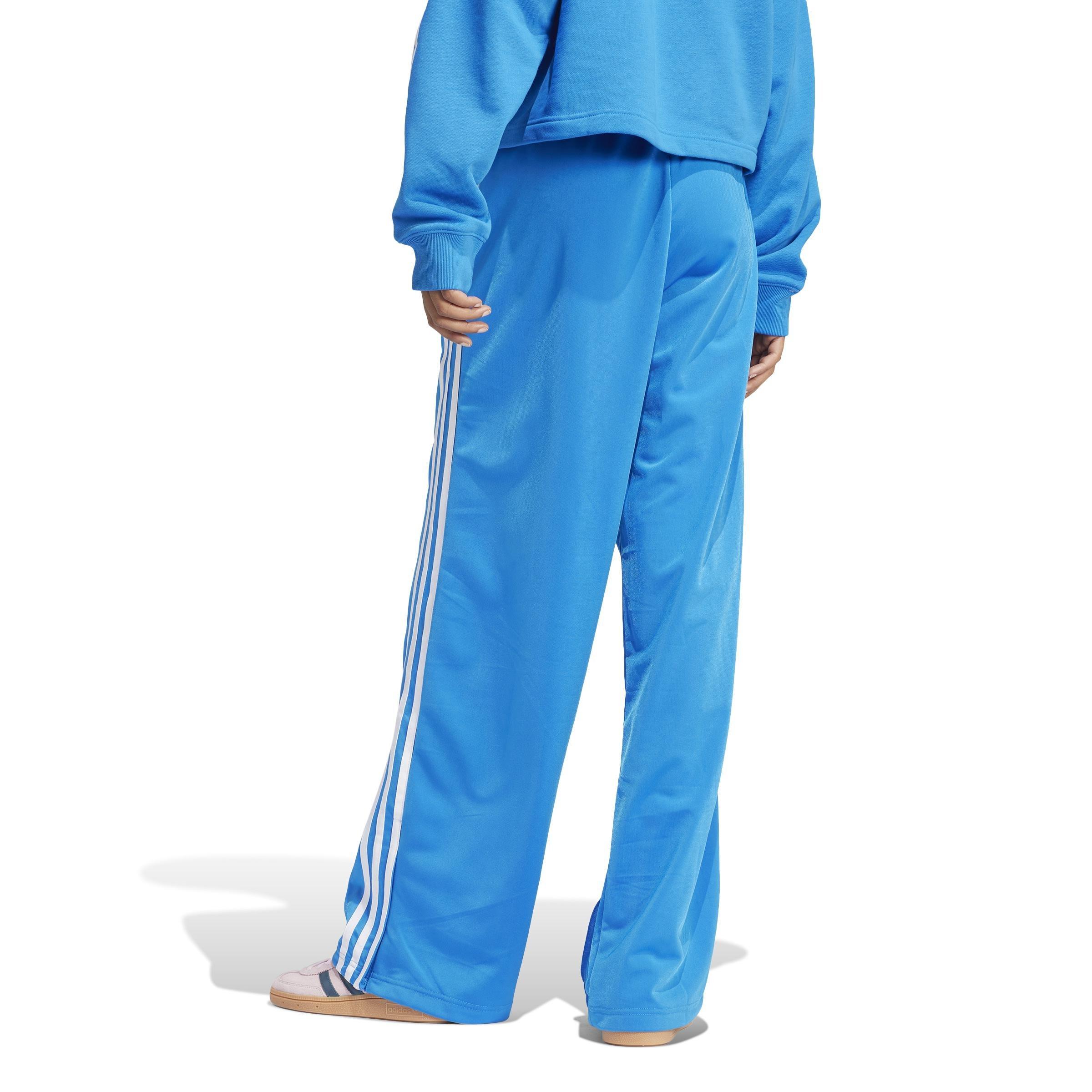 Firebird Loose Track Tracksuit Bottoms, Blue, A901_ONE, large image number 2