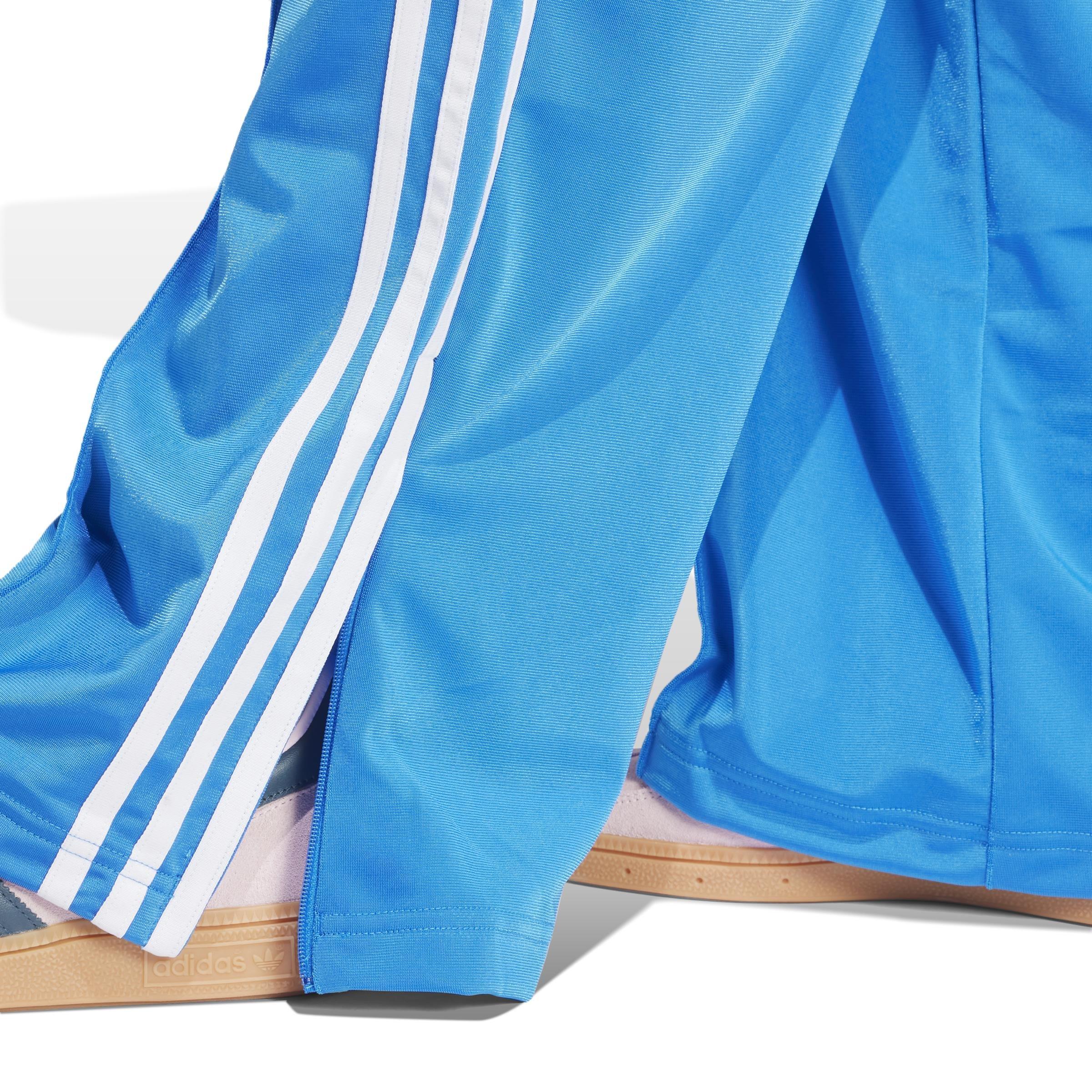 Firebird Loose Track Tracksuit Bottoms, Blue, A901_ONE, large image number 3