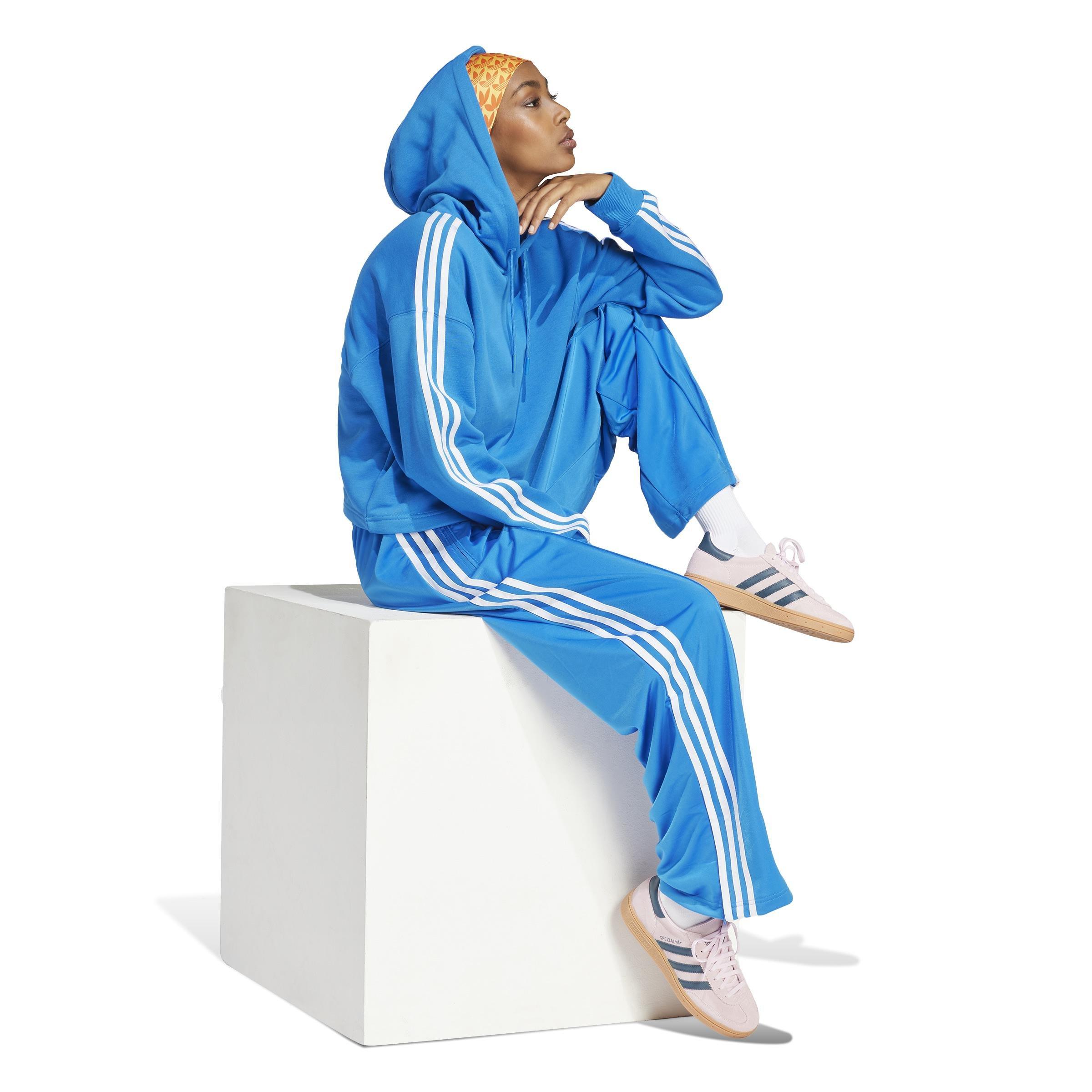 Firebird Loose Track Tracksuit Bottoms, Blue, A901_ONE, large image number 9