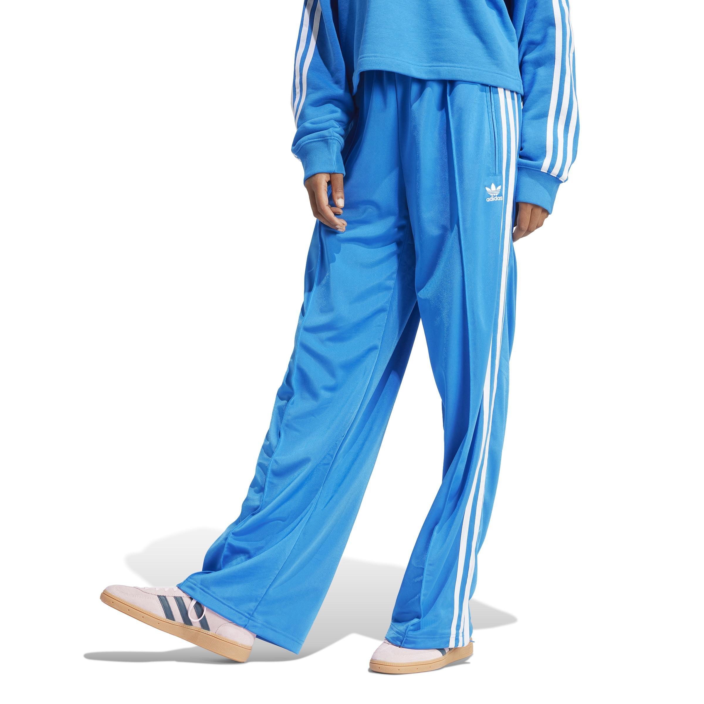 Firebird Loose Track Tracksuit Bottoms, Blue, A901_ONE, large image number 10