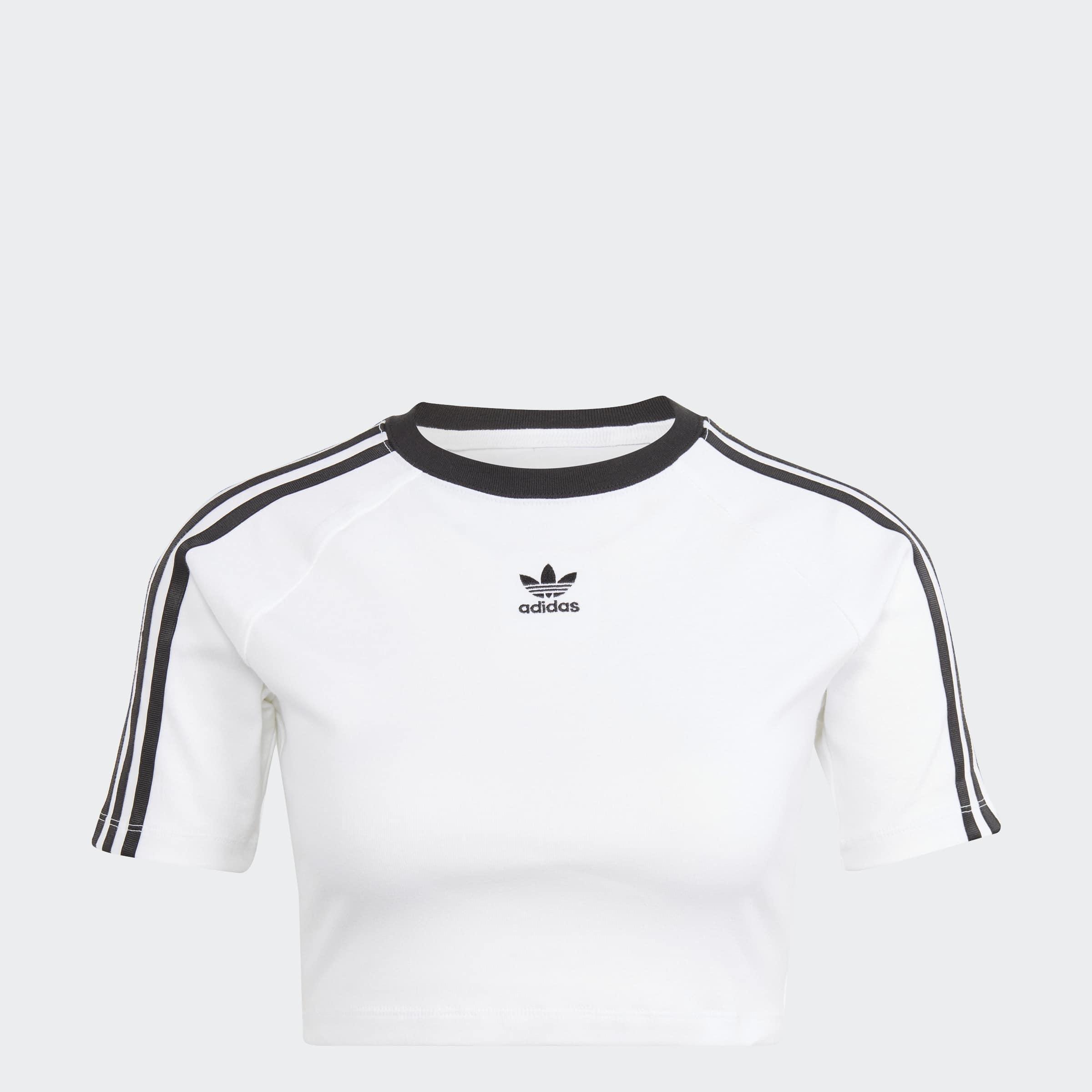 3-Stripes Baby T-Shirt, White, A901_ONE, large image number 0