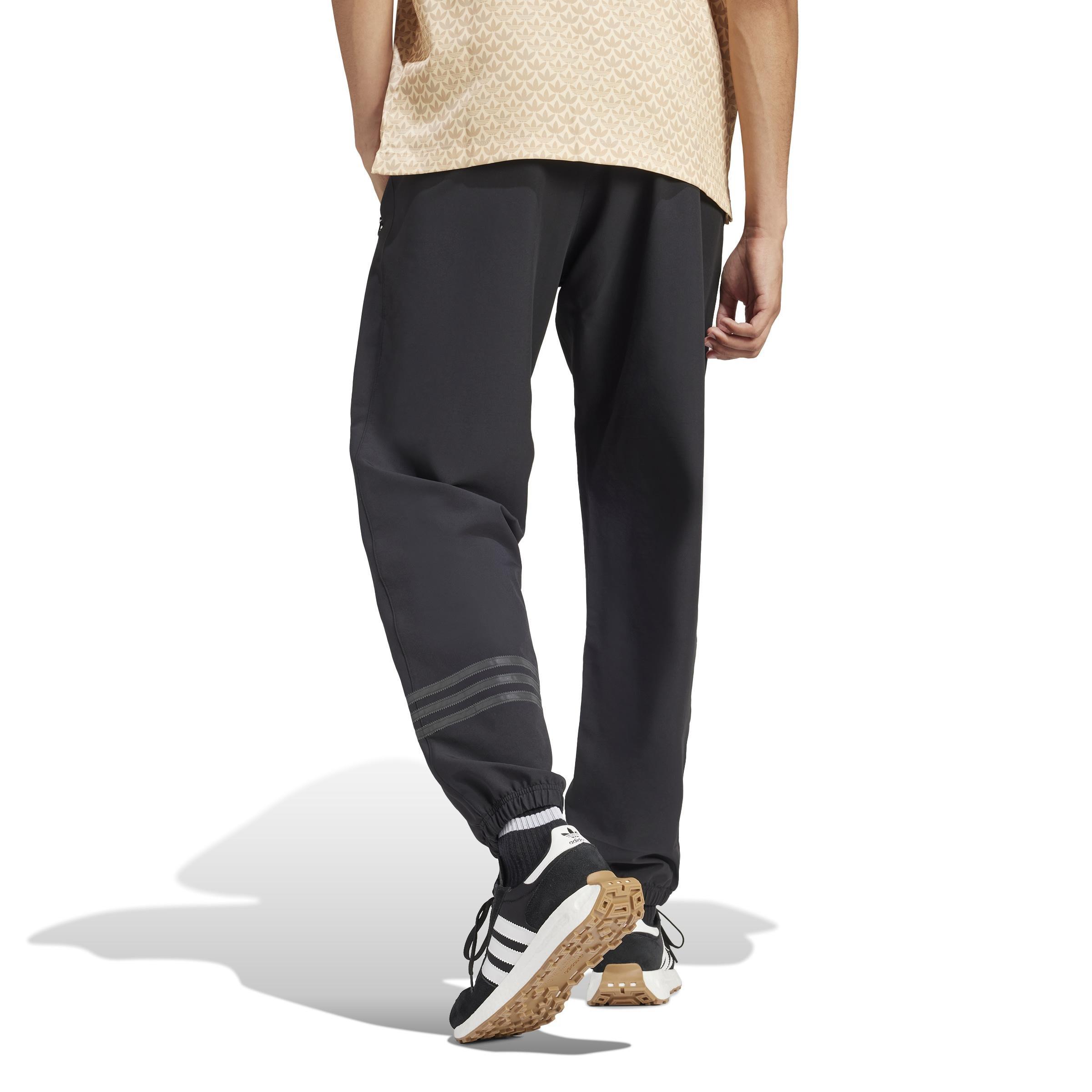 Street Neuclassic Track Pants, Black, A901_ONE, large image number 2