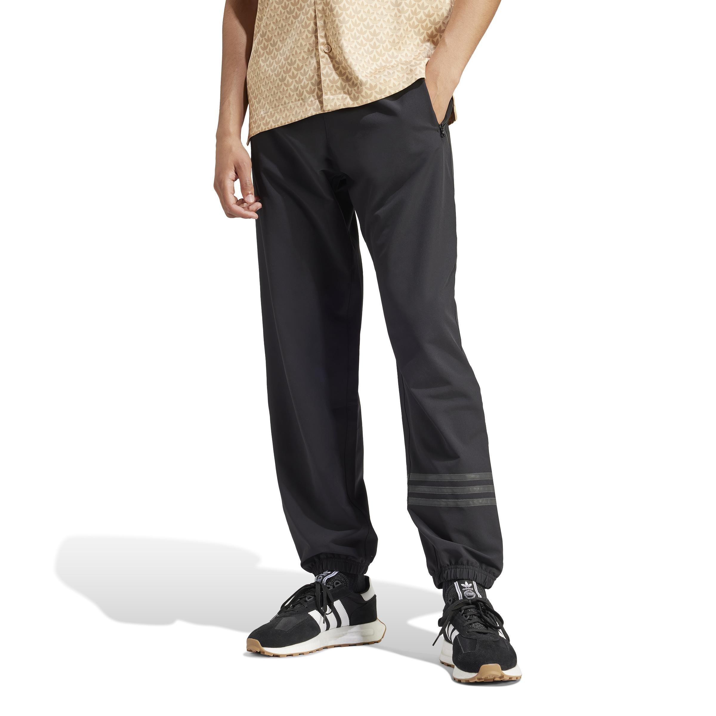 Street Neuclassic Track Pants, Black, A901_ONE, large image number 6