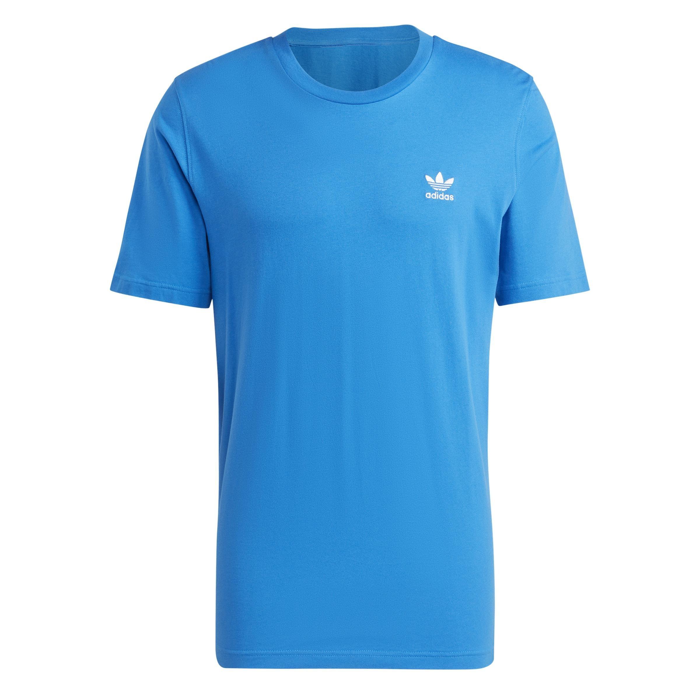 Trefoil T-Shirt, Blue, A901_ONE, large image number 2
