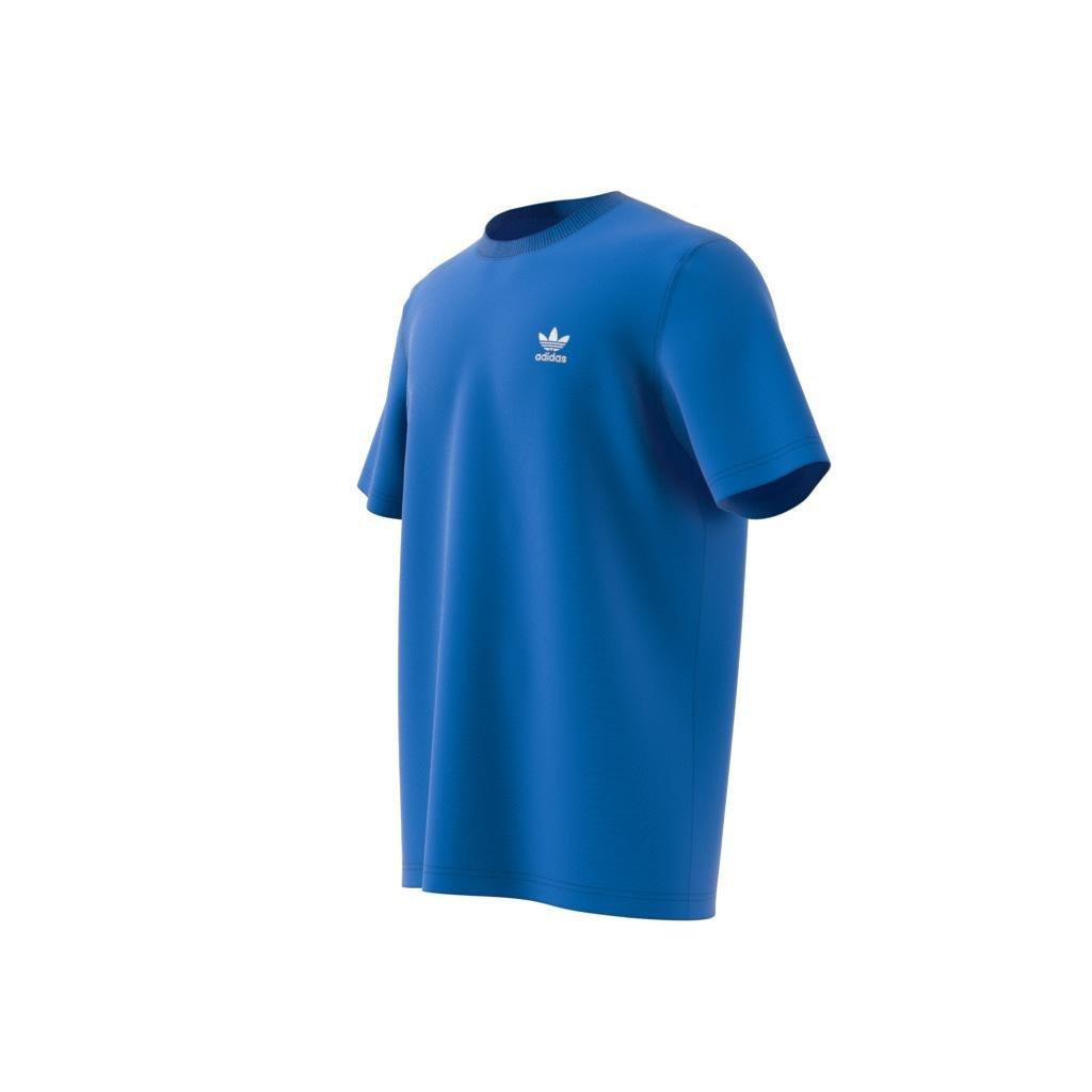 Trefoil T-Shirt, Blue, A901_ONE, large image number 7