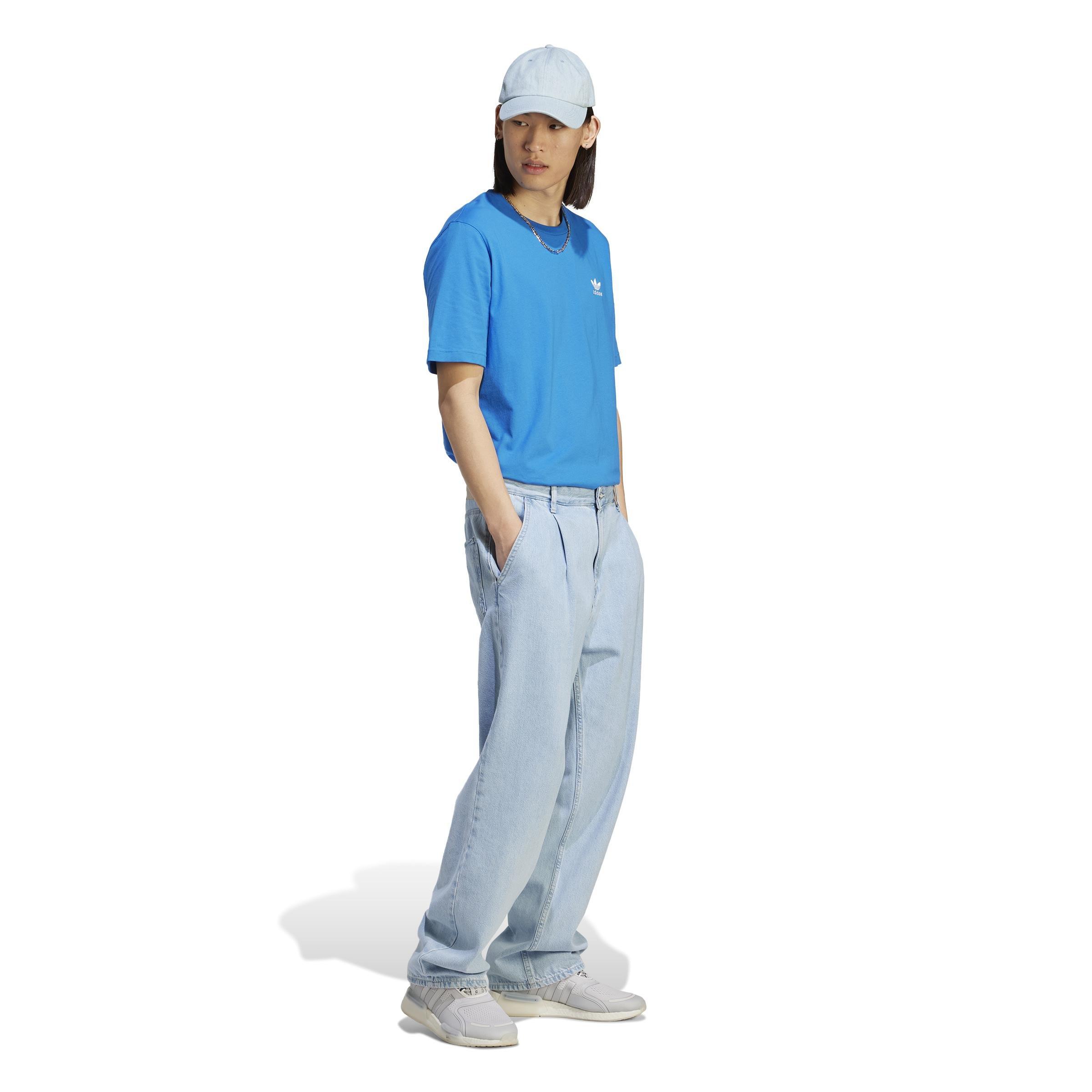 Trefoil T-Shirt, Blue, A901_ONE, large image number 11