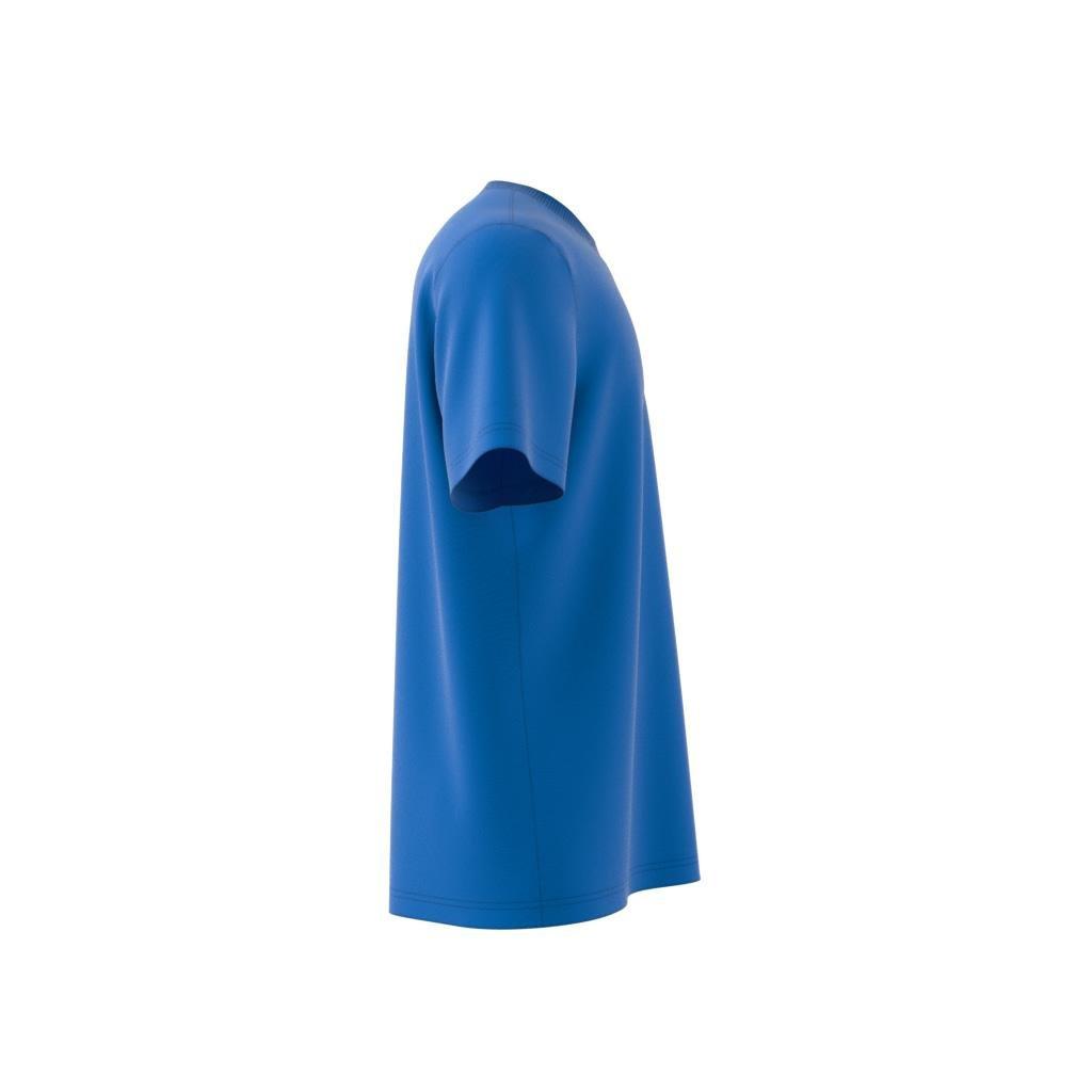 Trefoil T-Shirt, Blue, A901_ONE, large image number 13