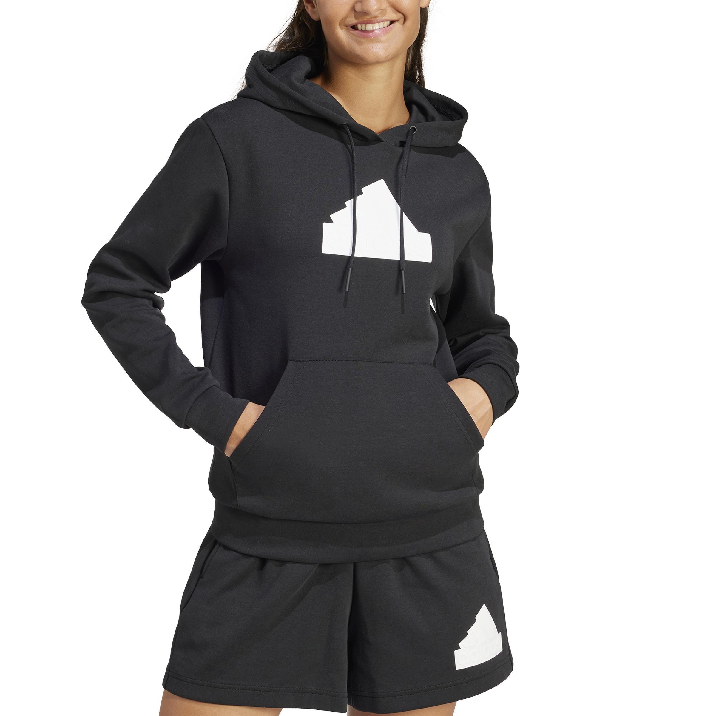 Future Icons Badge of Sport Hoodie, Black, A901_ONE, large image number 1