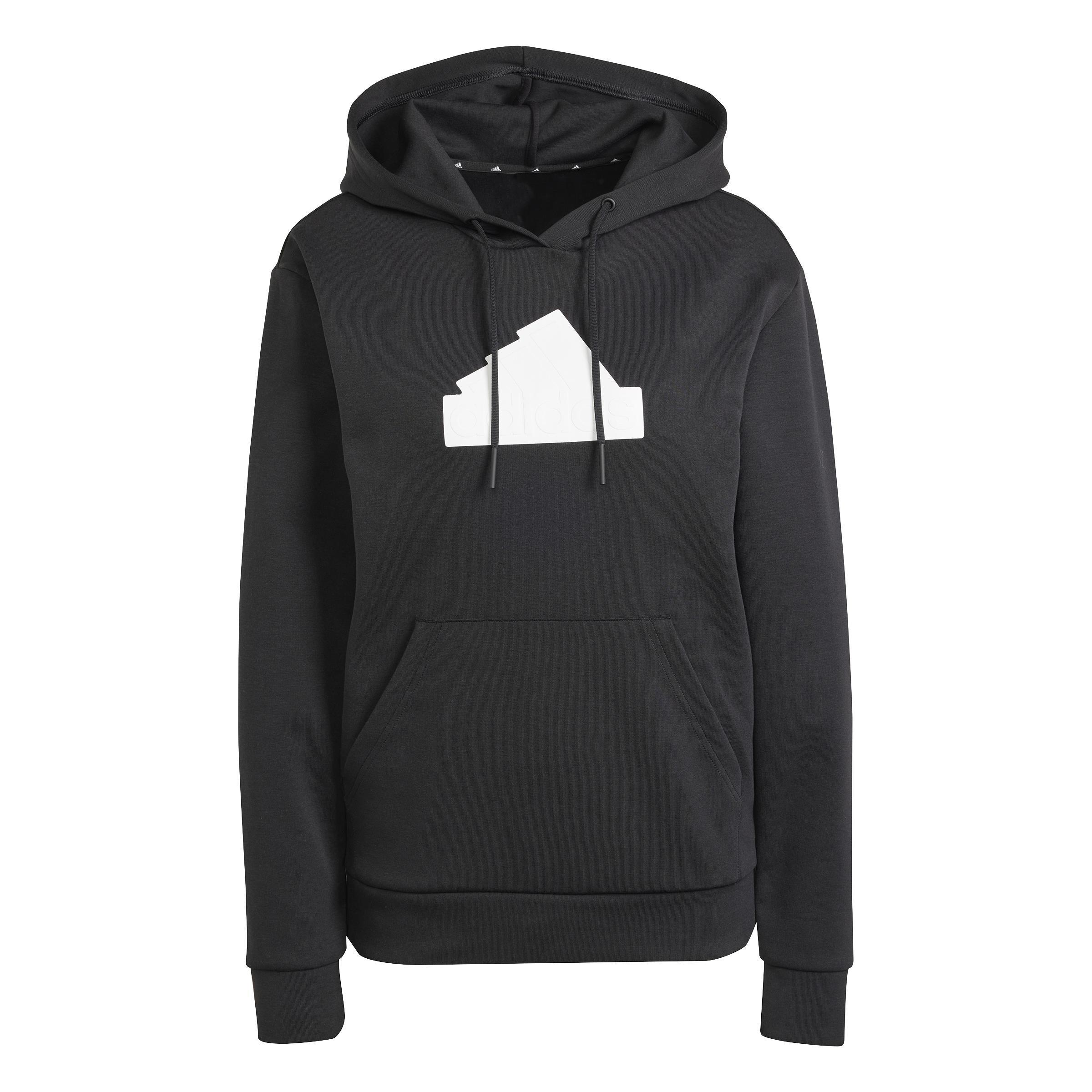 Future Icons Badge of Sport Hoodie, Black, A901_ONE, large image number 2