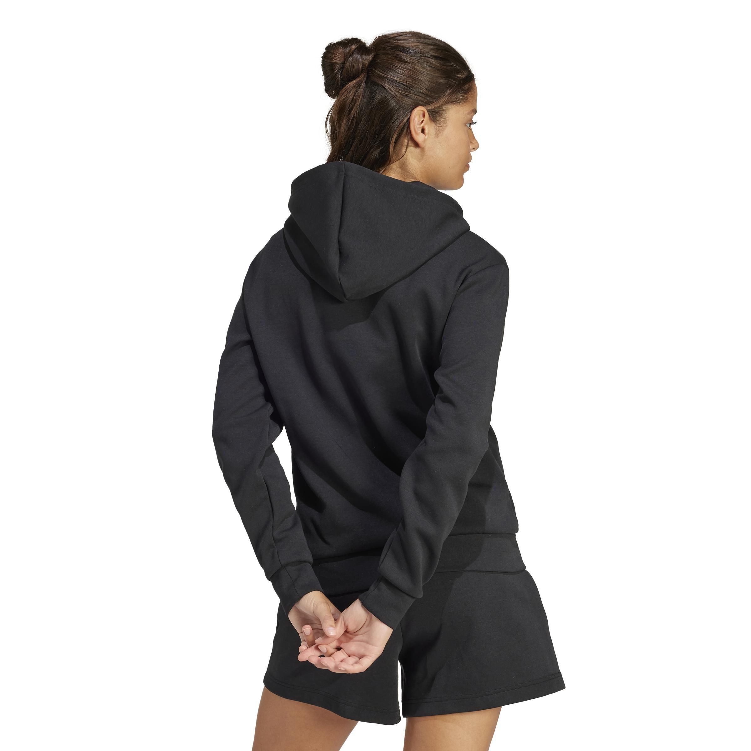 Future Icons Badge of Sport Hoodie, Black, A901_ONE, large image number 3