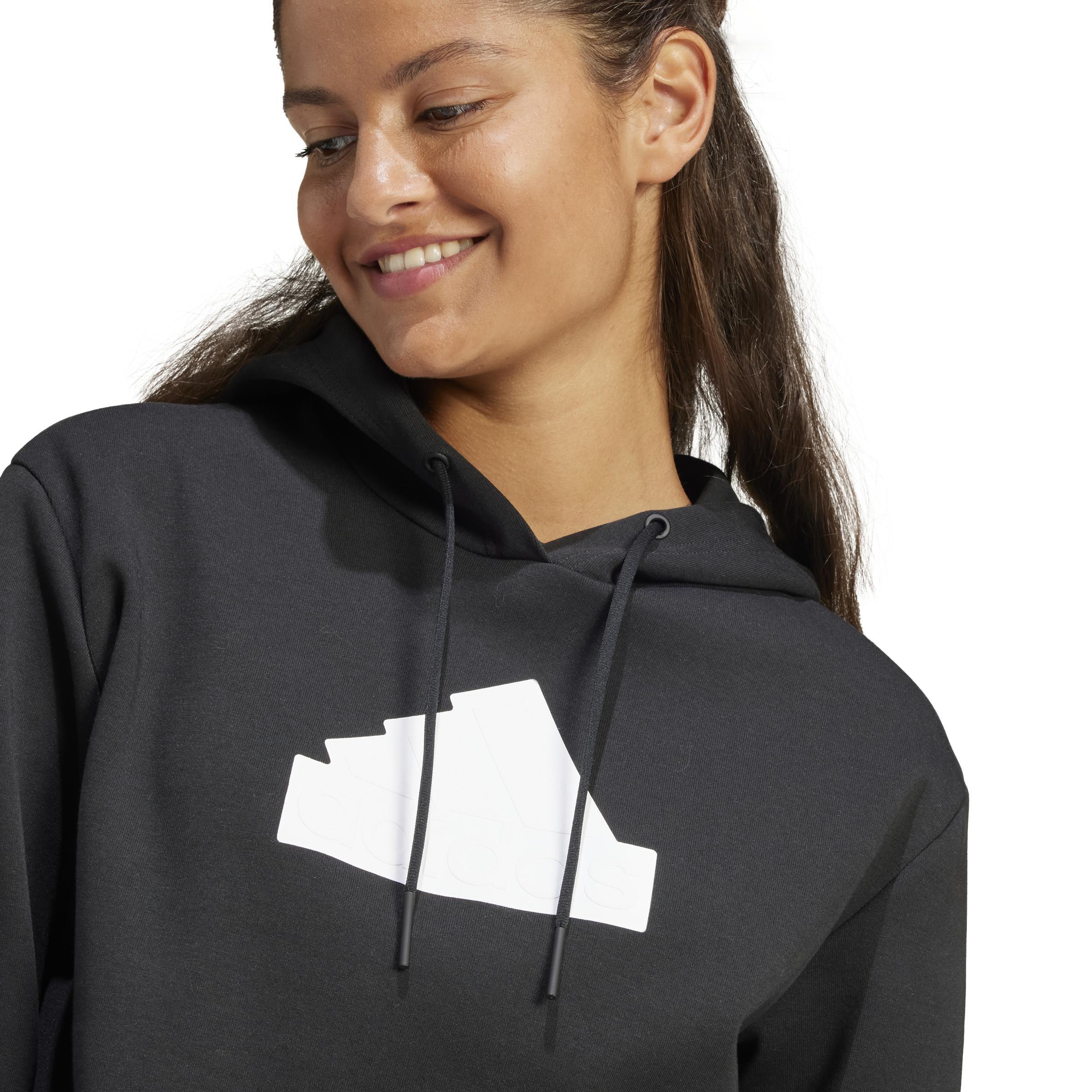 Future Icons Badge of Sport Hoodie, Black, A901_ONE, large image number 4