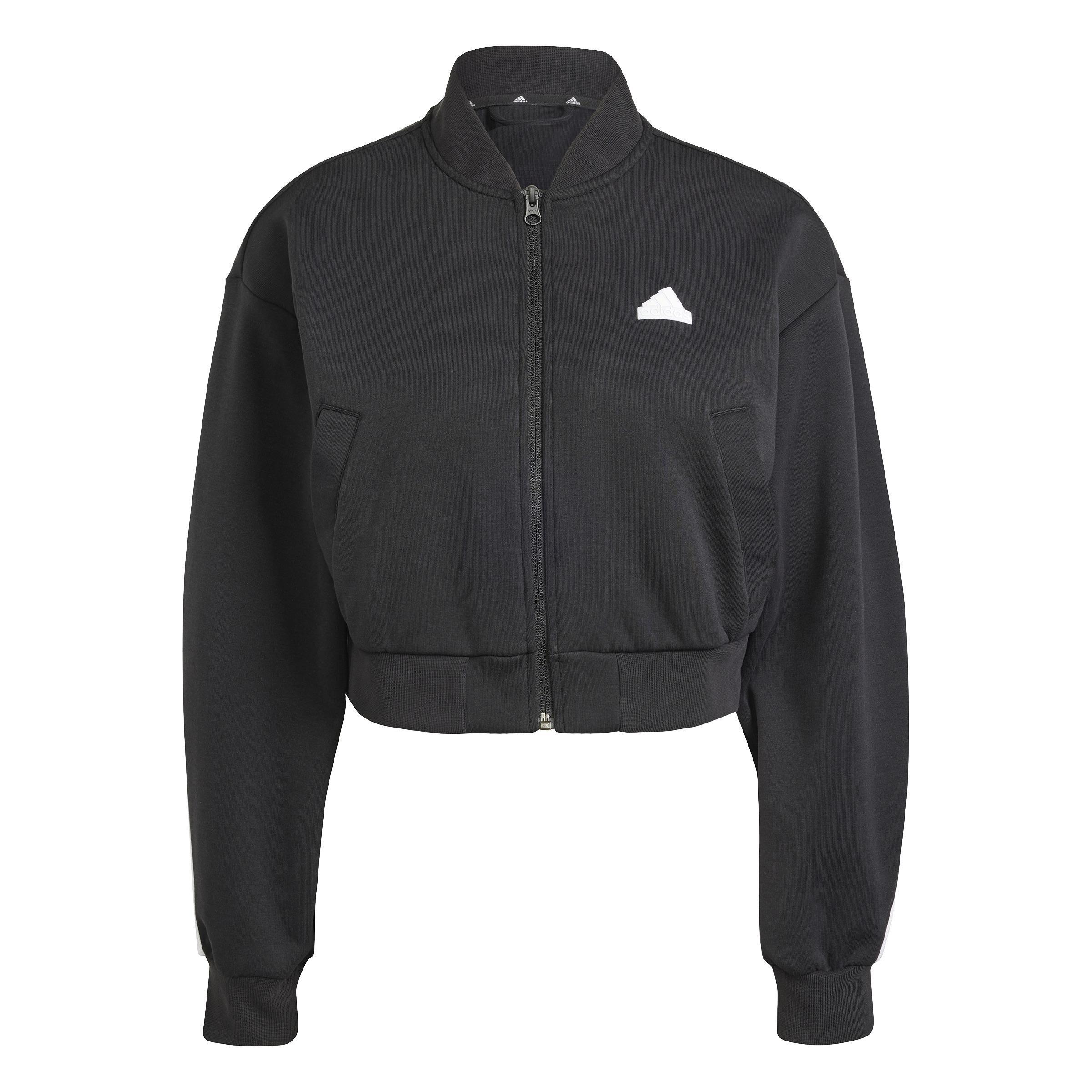 Future Icons 3-Stripes Bomber Jacket, Black, , large image number 2