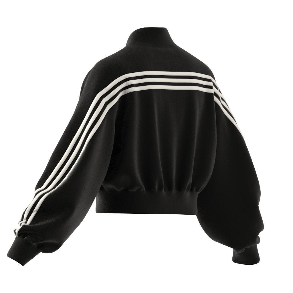 Future Icons 3-Stripes Bomber Jacket, Black, A901_ONE, large image number 8