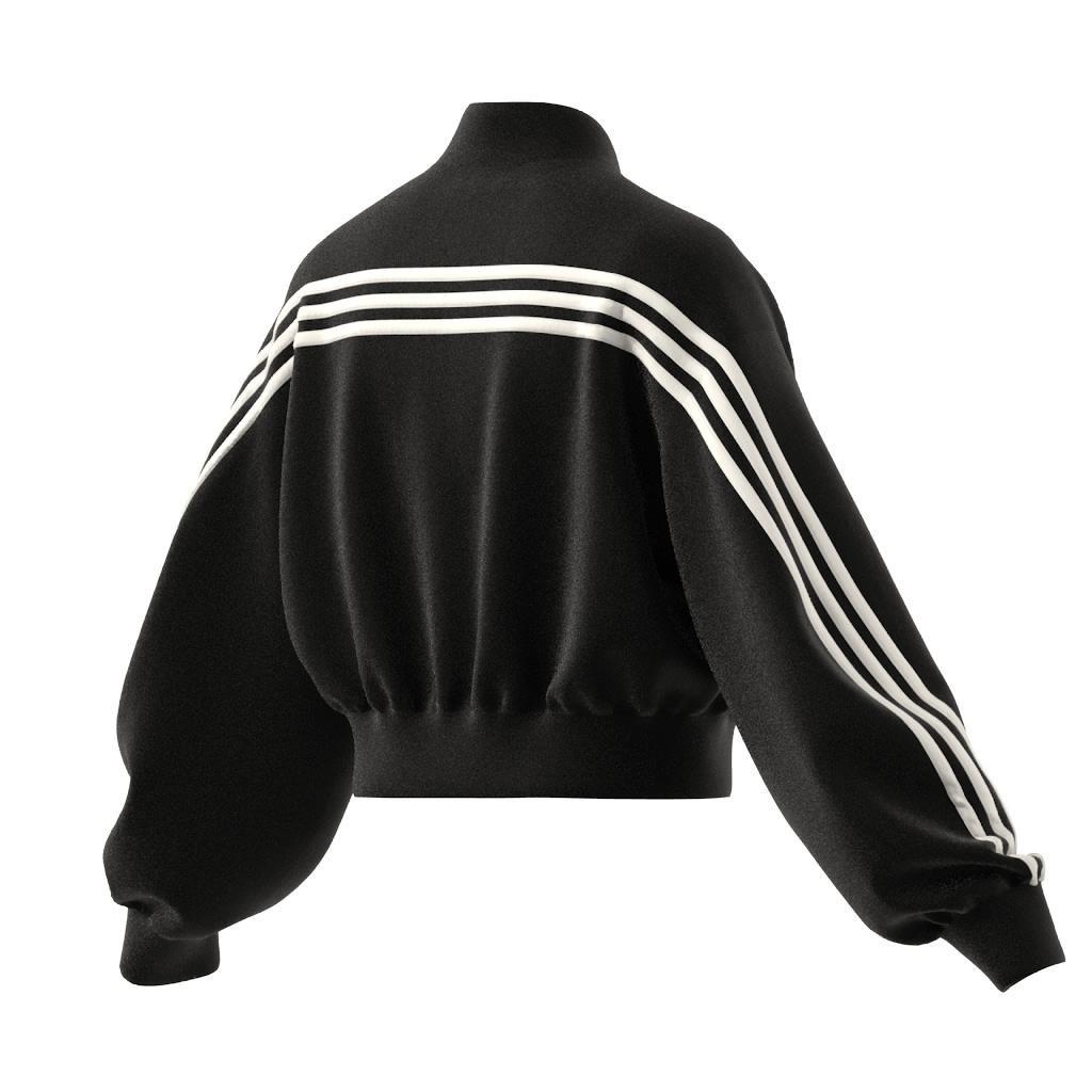 Future Icons 3-Stripes Bomber Jacket, Black, A901_ONE, large image number 12