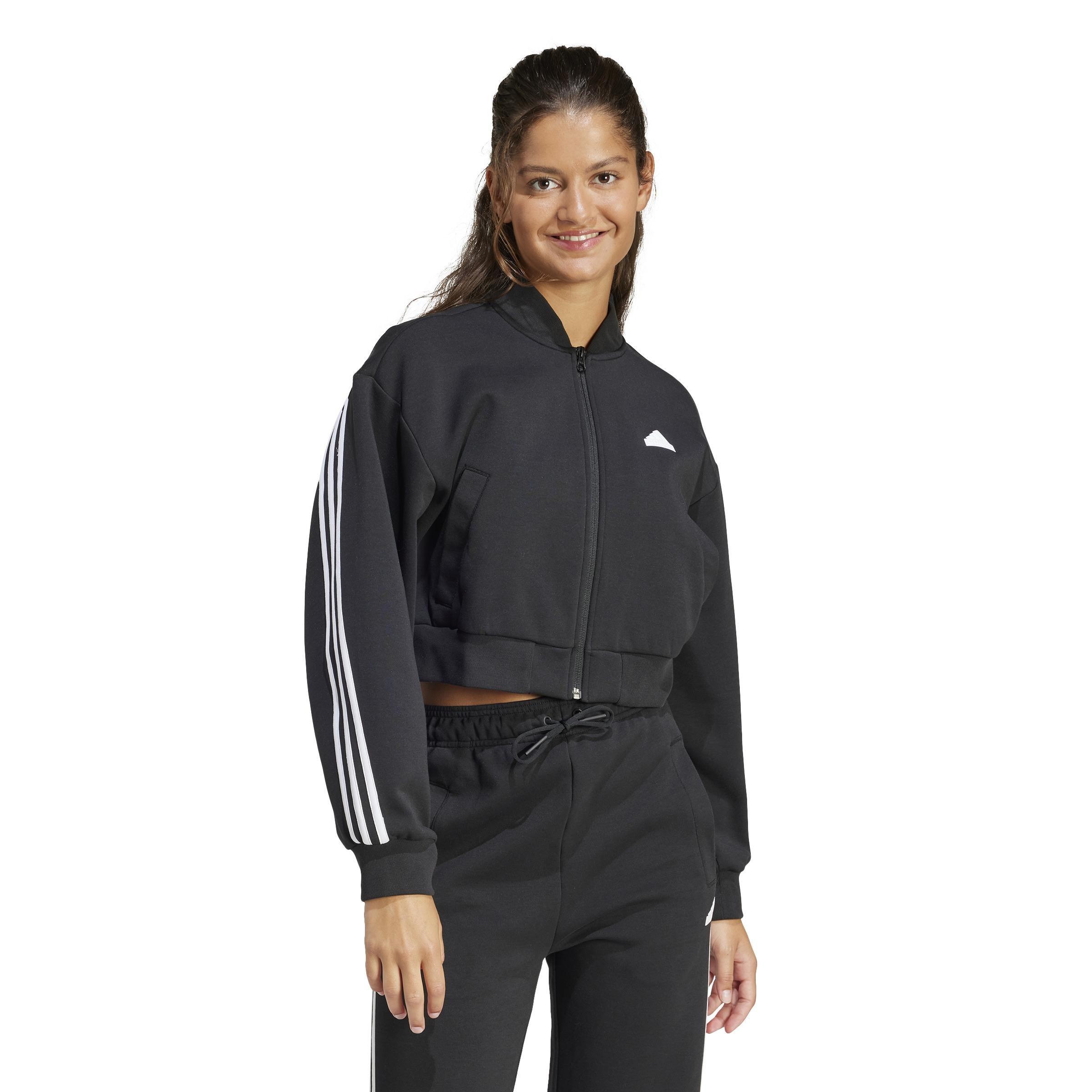 Future Icons 3-Stripes Bomber Jacket, Black, , large image number 13