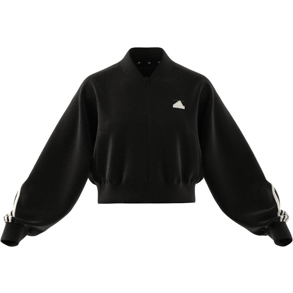 Future Icons 3-Stripes Bomber Jacket, Black, , large image number 14