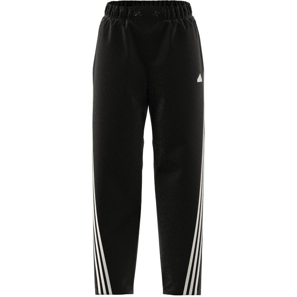 Future Icons 3-Stripes Woven Tracksuit Bottoms, Black, A901_ONE, large image number 6