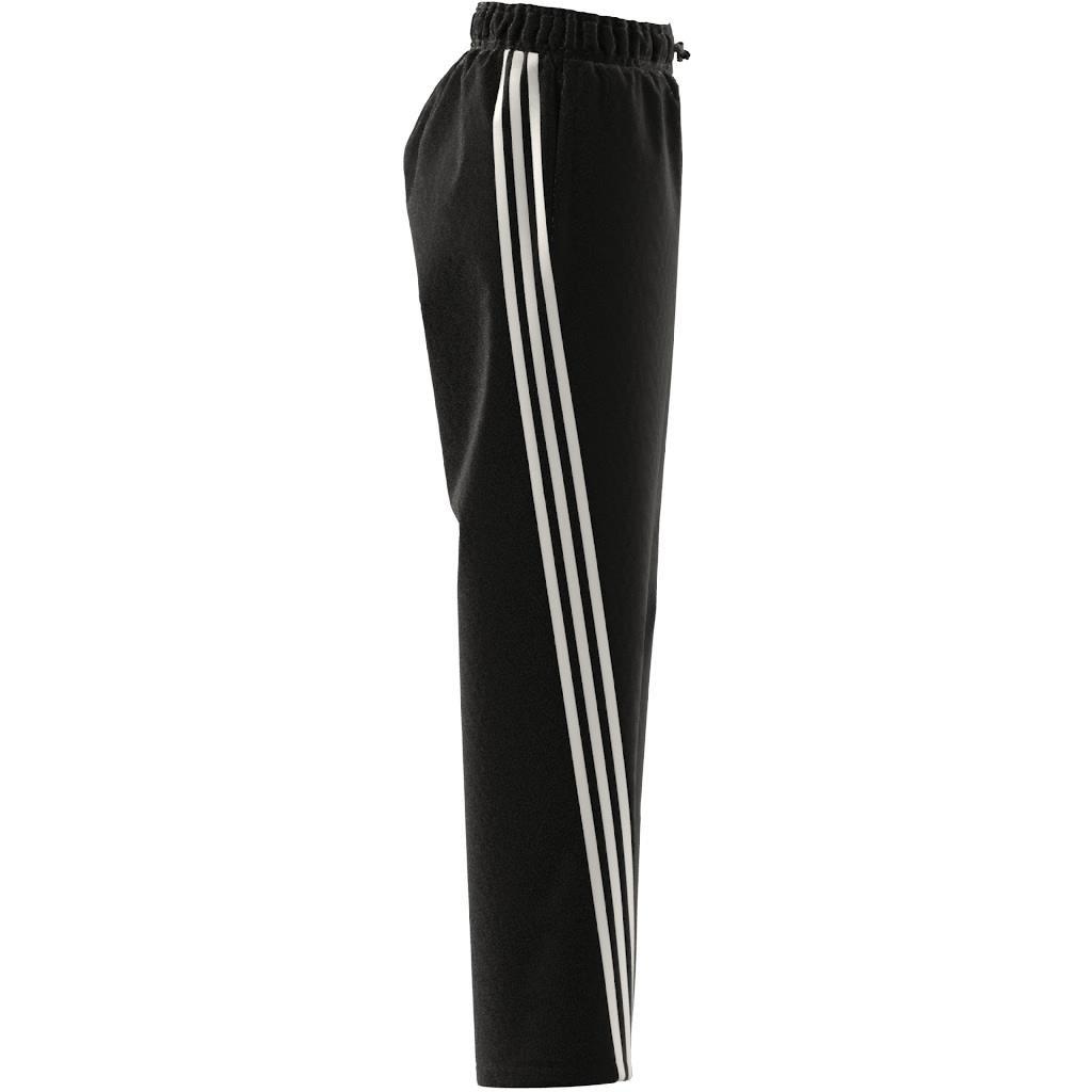 Future Icons 3-Stripes Woven Tracksuit Bottoms, Black, A901_ONE, large image number 7