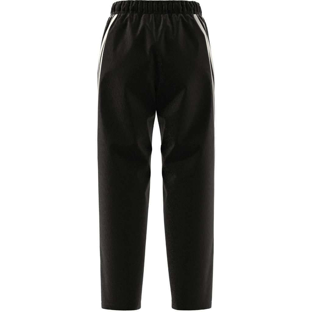 Future Icons 3-Stripes Woven Tracksuit Bottoms, Black, A901_ONE, large image number 8