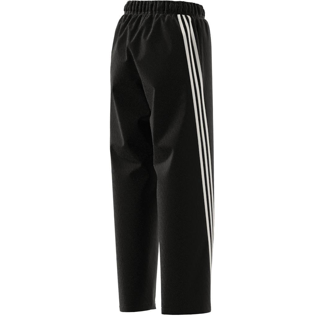 Future Icons 3-Stripes Woven Tracksuit Bottoms, Black, A901_ONE, large image number 13
