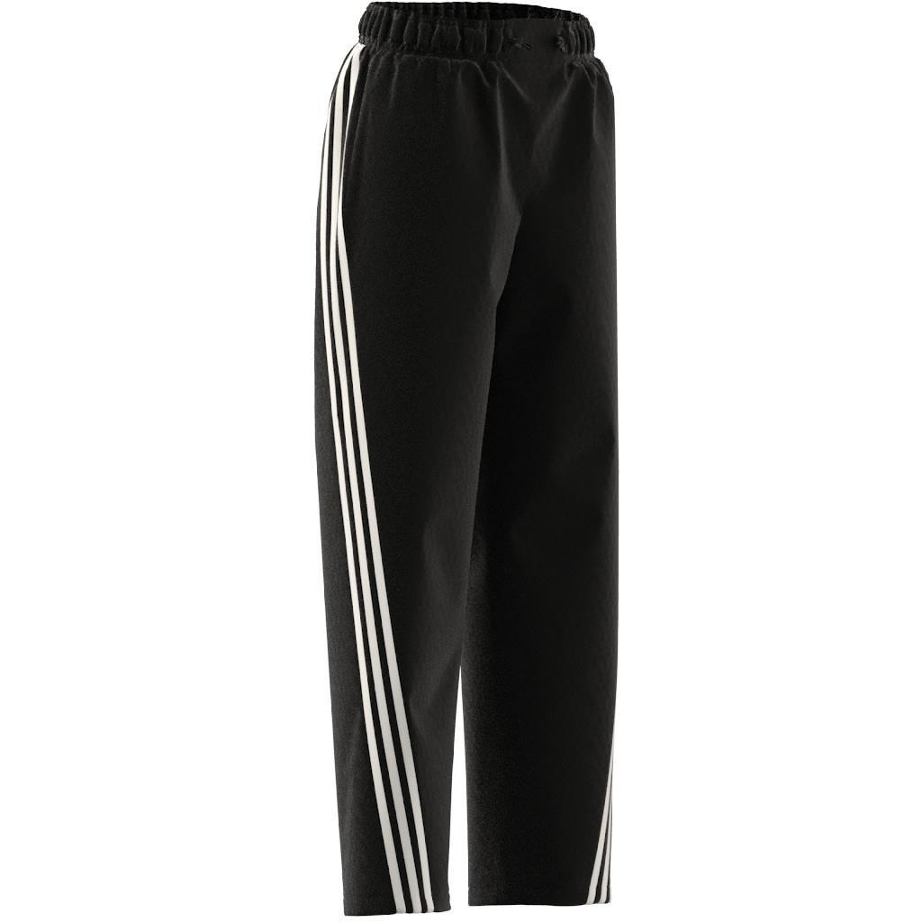 Future Icons 3-Stripes Woven Tracksuit Bottoms, Black, A901_ONE, large image number 14