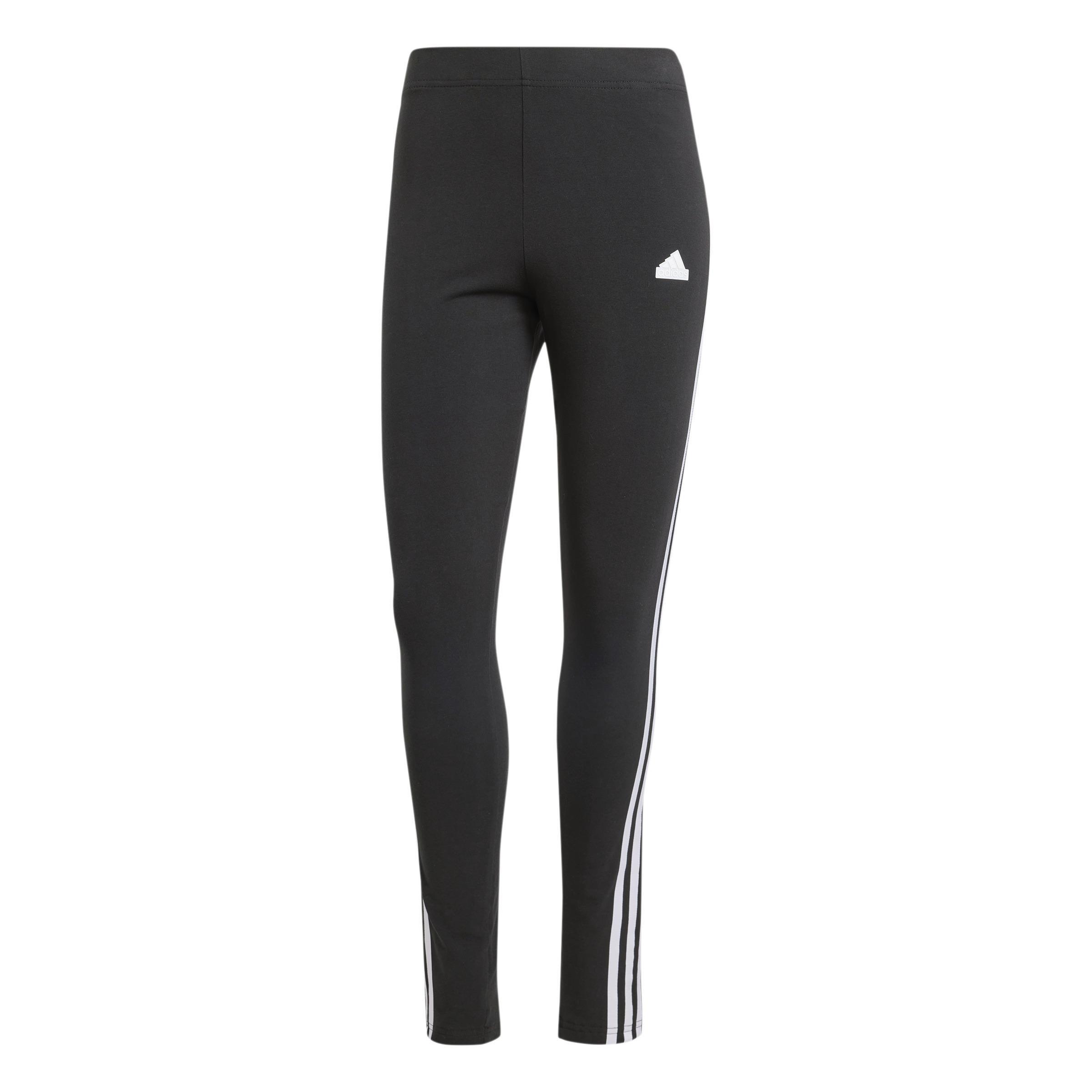 Future Icons 3-Stripes Leggings, Black, A901_ONE, large image number 0