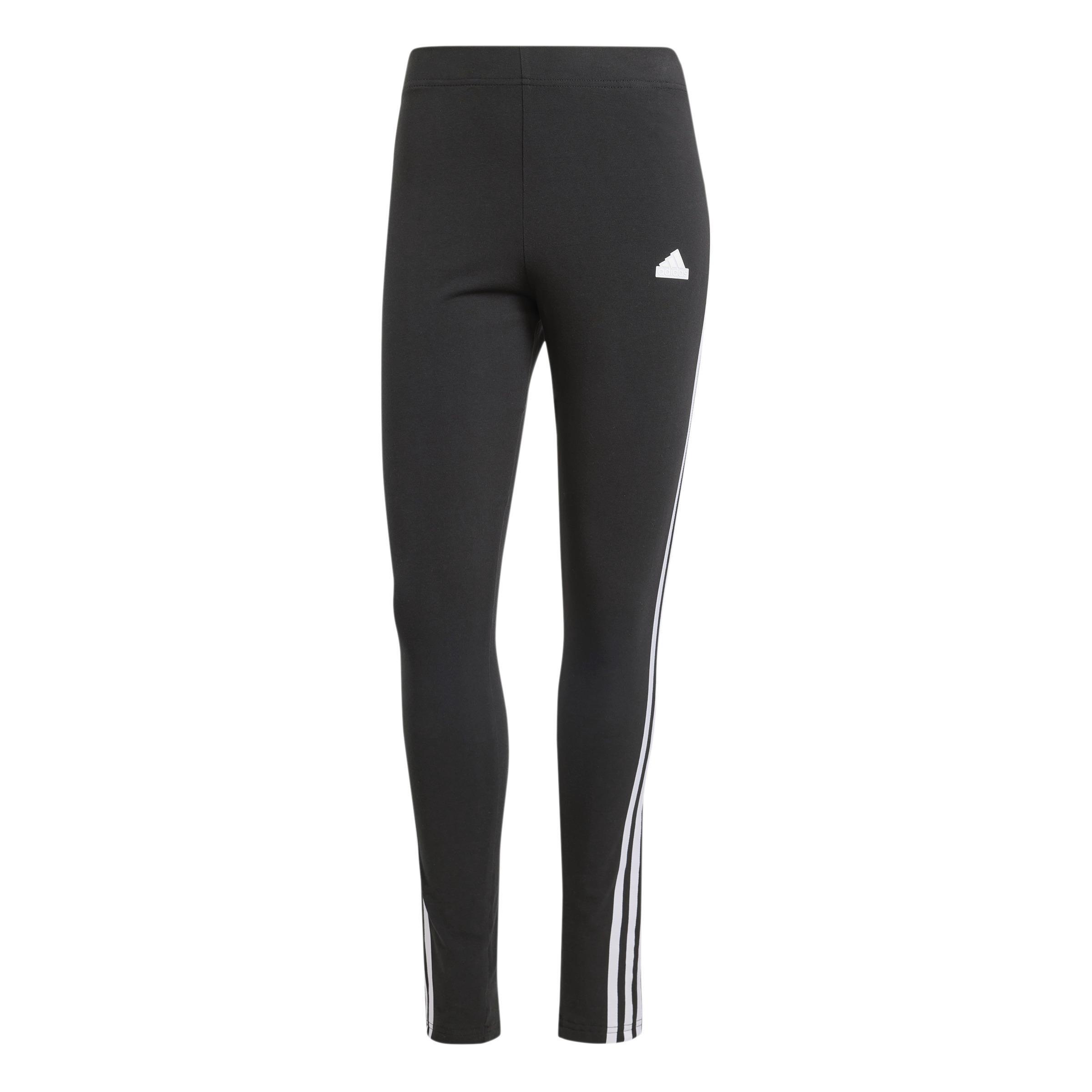 Future Icons 3-Stripes Leggings, Black, A901_ONE, large image number 1