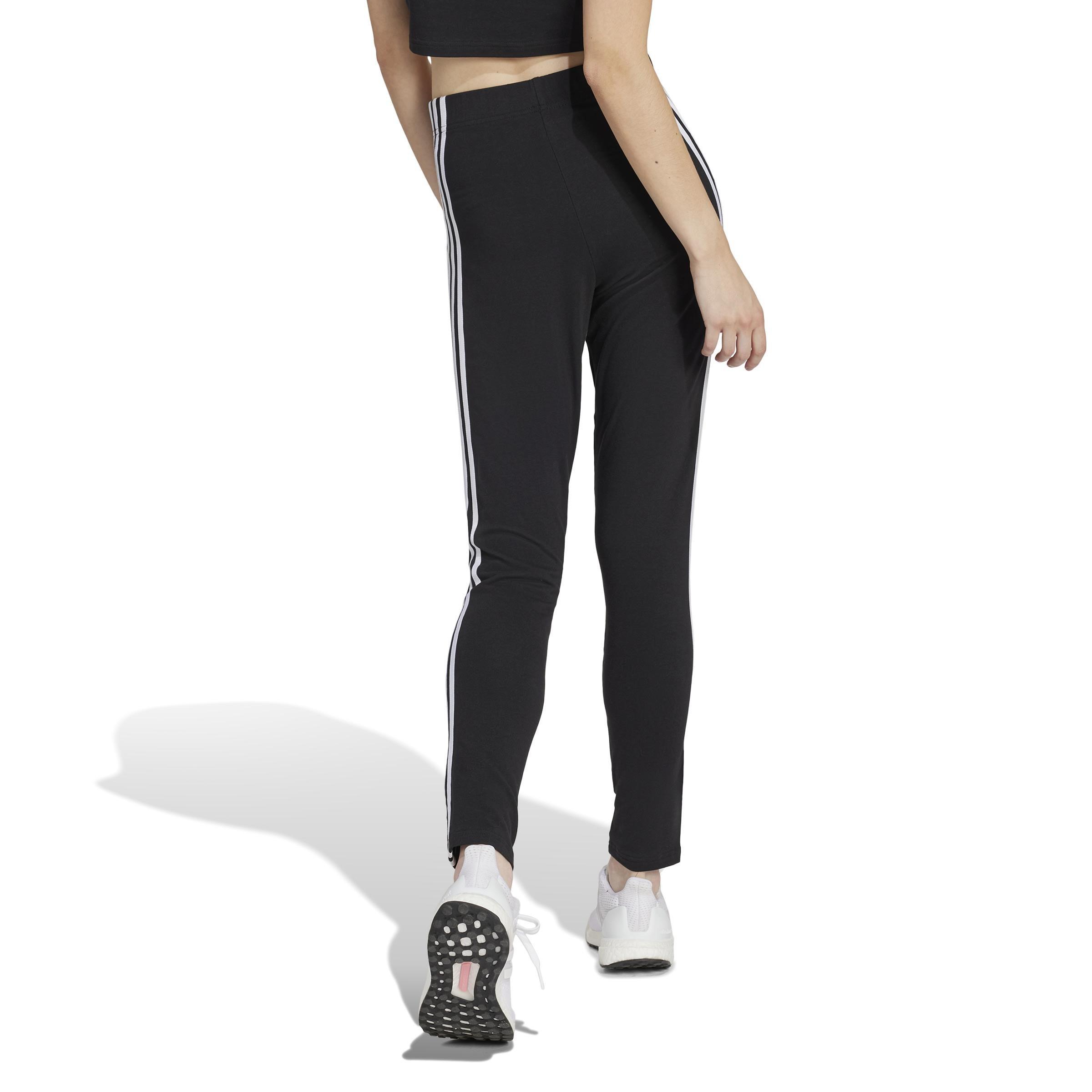 Future Icons 3-Stripes Leggings, Black, A901_ONE, large image number 2