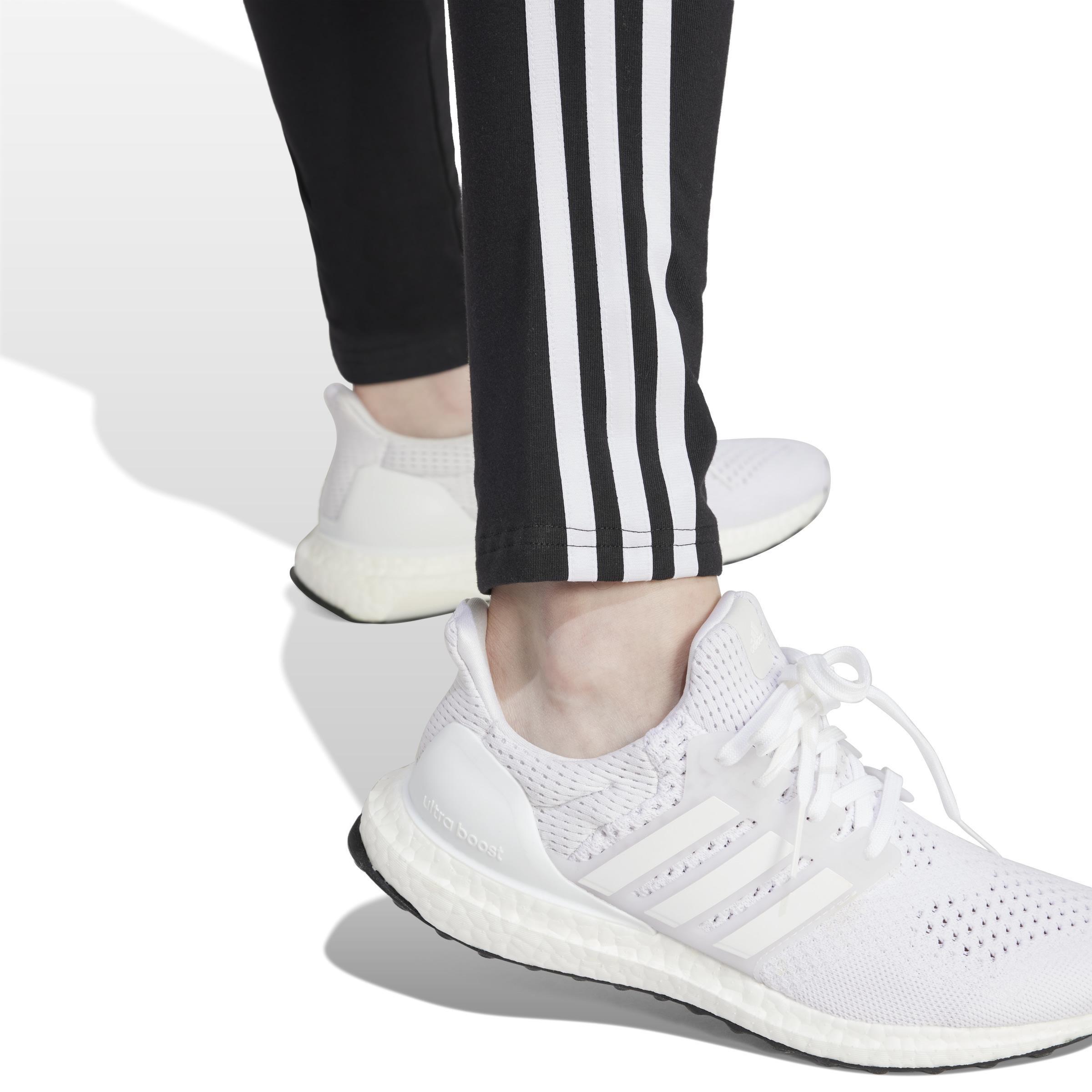 Future Icons 3-Stripes Leggings, Black, A901_ONE, large image number 4