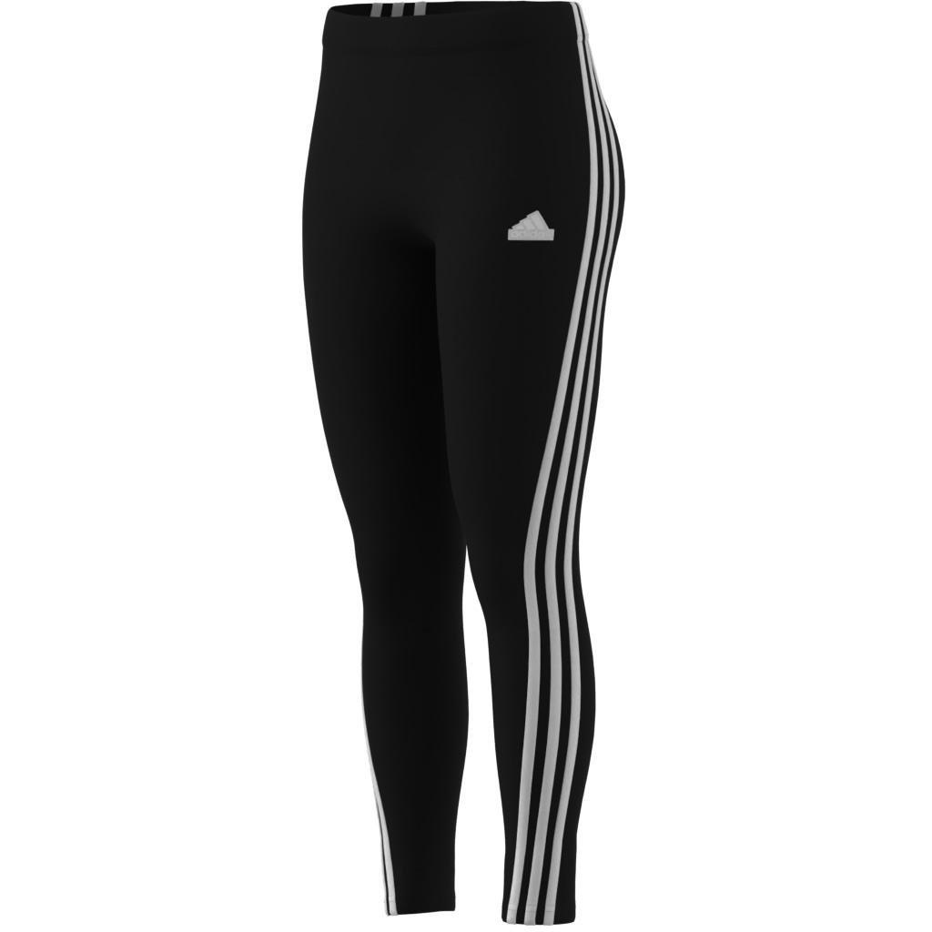 Future Icons 3-Stripes Leggings, Black, A901_ONE, large image number 6