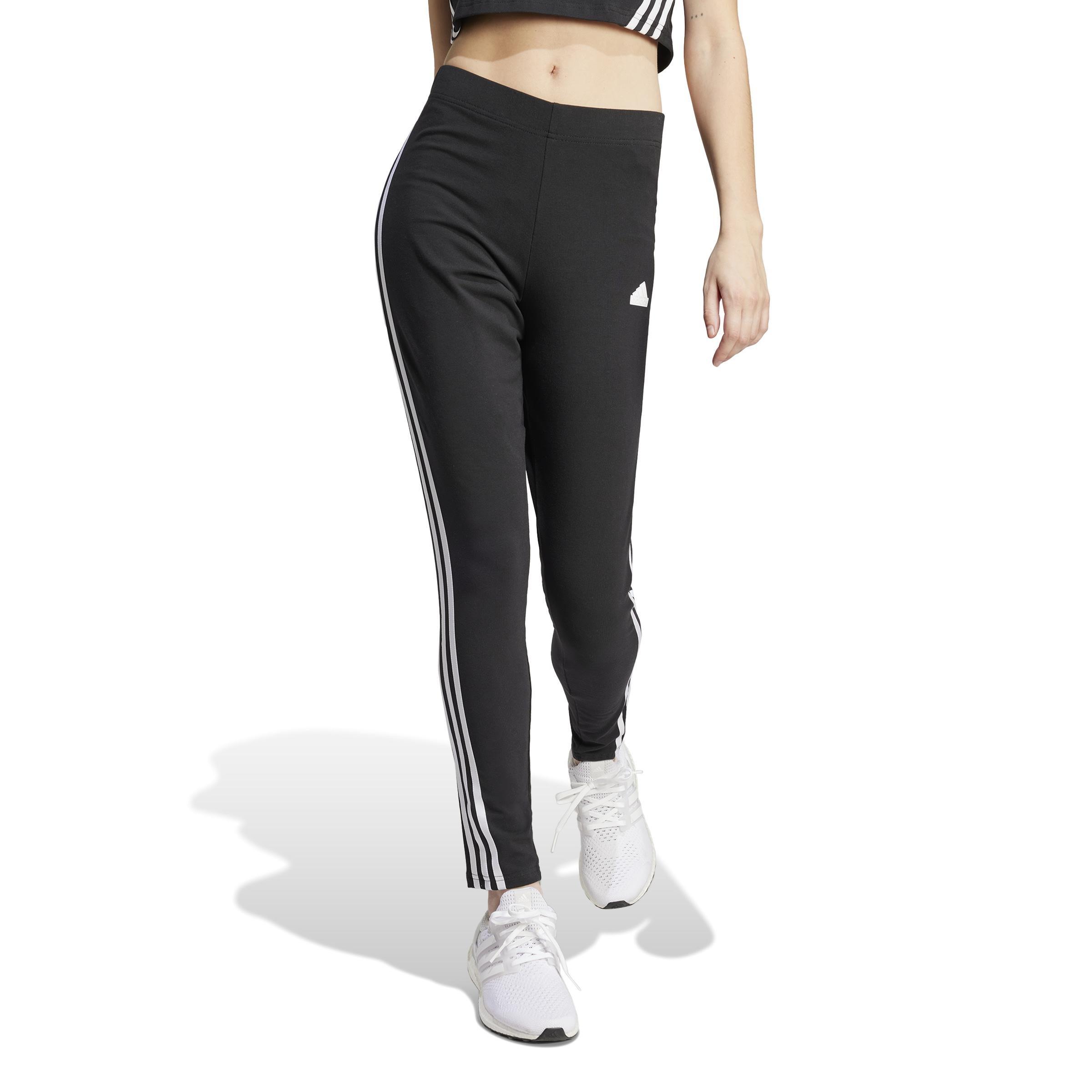 Future Icons 3-Stripes Leggings, Black, A901_ONE, large image number 9
