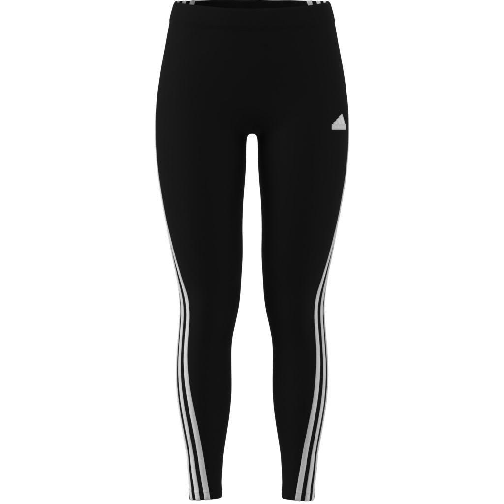 Future Icons 3-Stripes Leggings, Black, A901_ONE, large image number 10