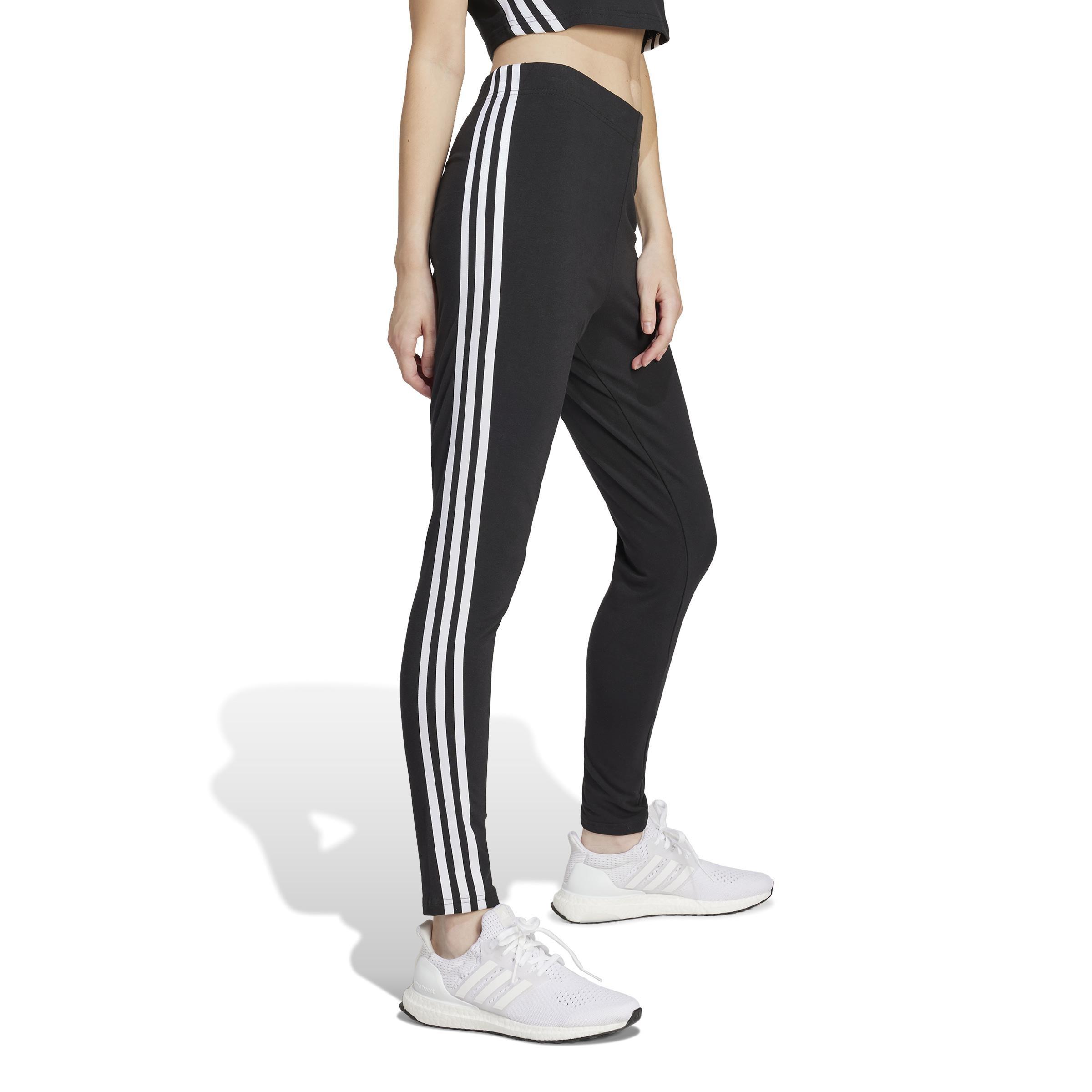 Future Icons 3-Stripes Leggings, Black, A901_ONE, large image number 11