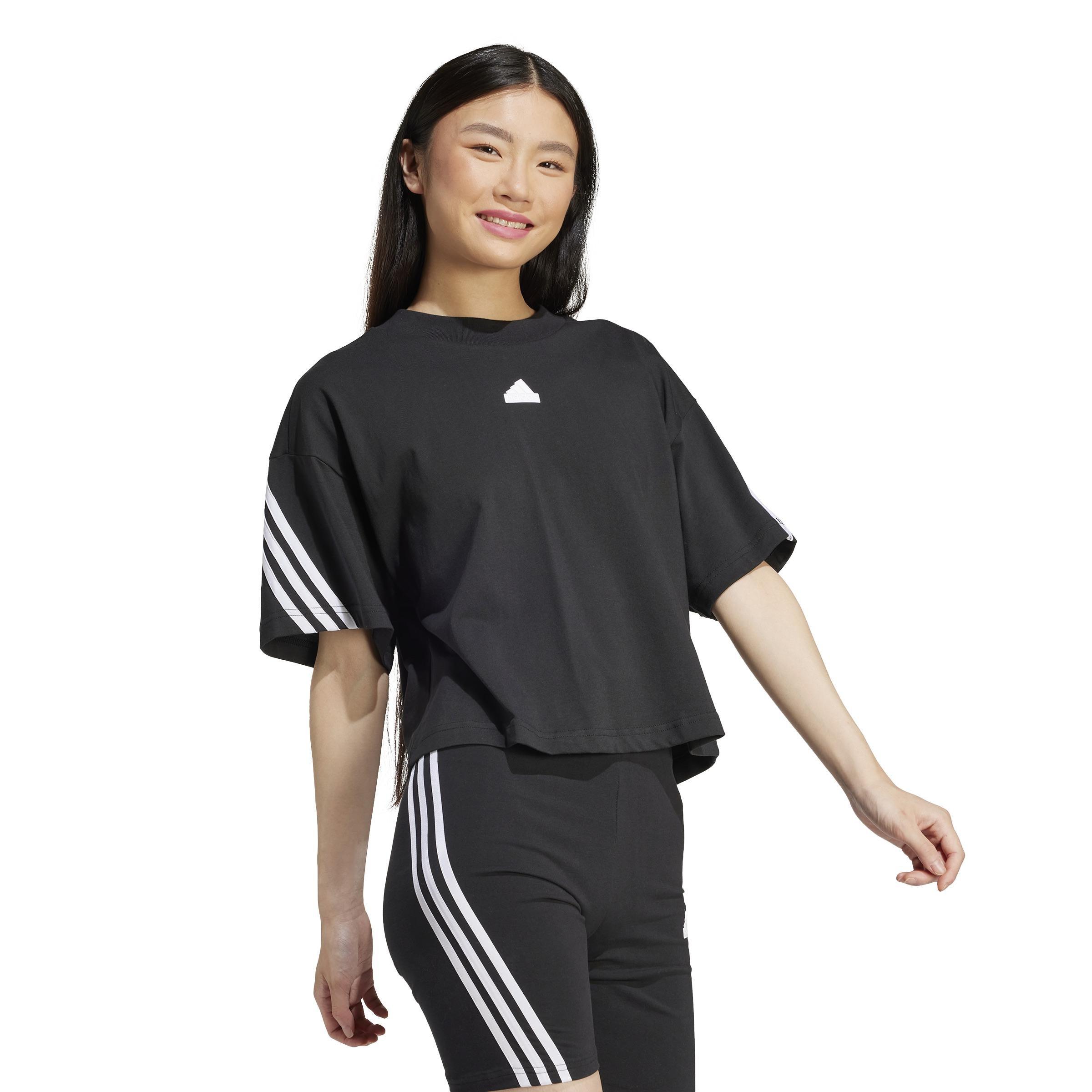Future Icons 3-Stripes T-Shirt, Multicolour, , large image number 6