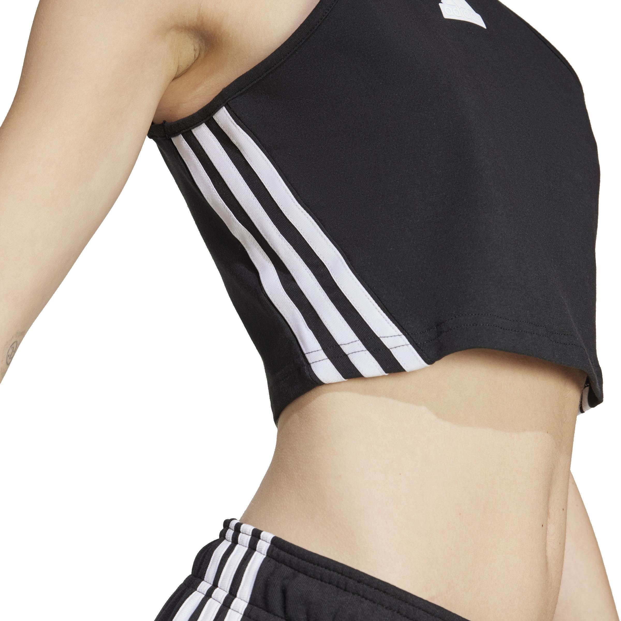 Future Icons 3-Stripes Tank Top, Black, A901_ONE, large image number 5