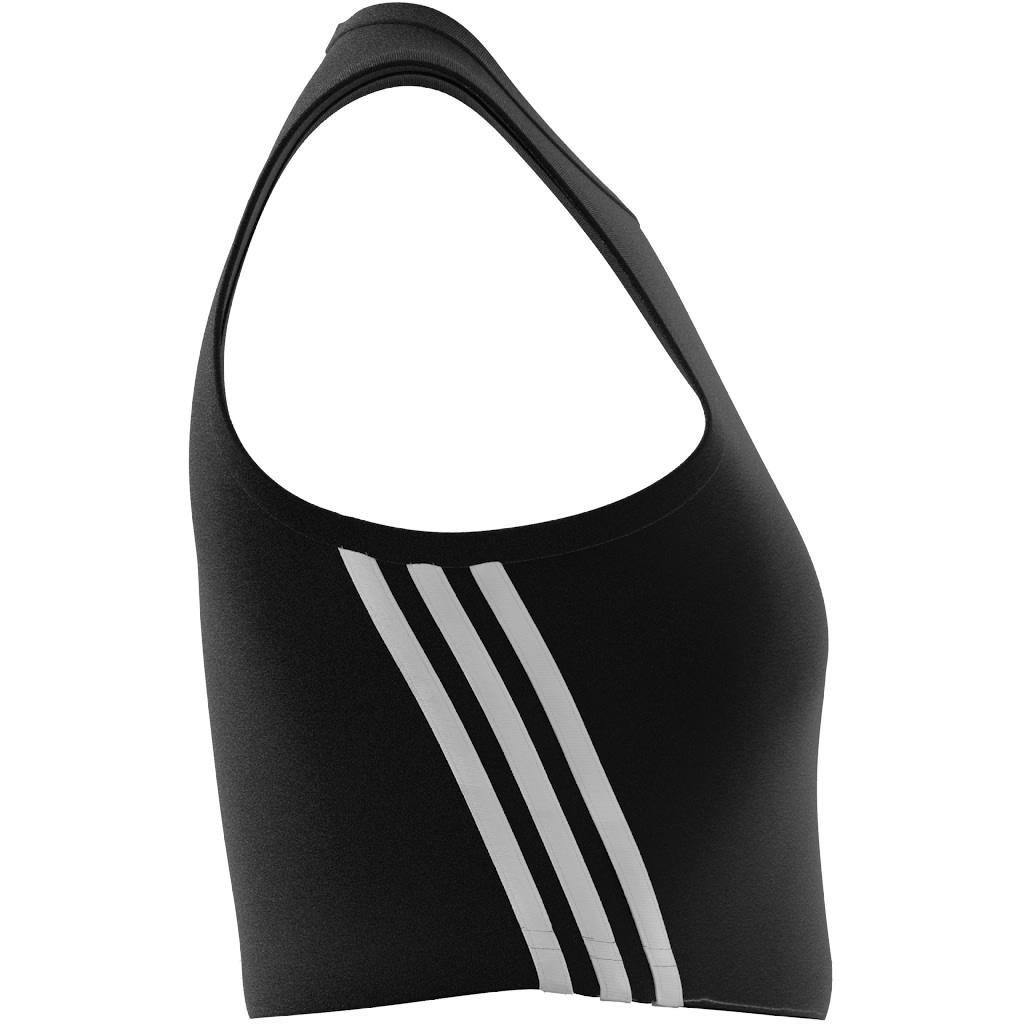 Future Icons 3-Stripes Tank Top, Black, A901_ONE, large image number 10