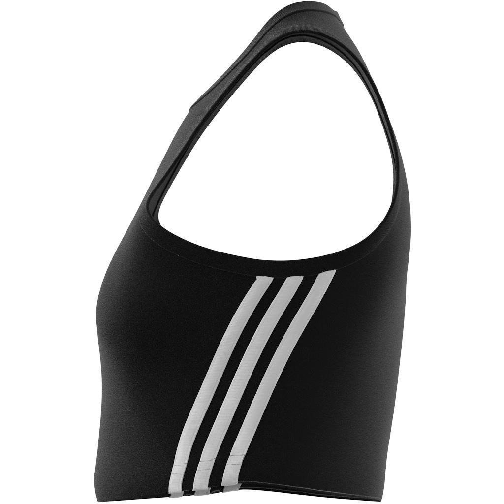Future Icons 3-Stripes Tank Top, Black, A901_ONE, large image number 13