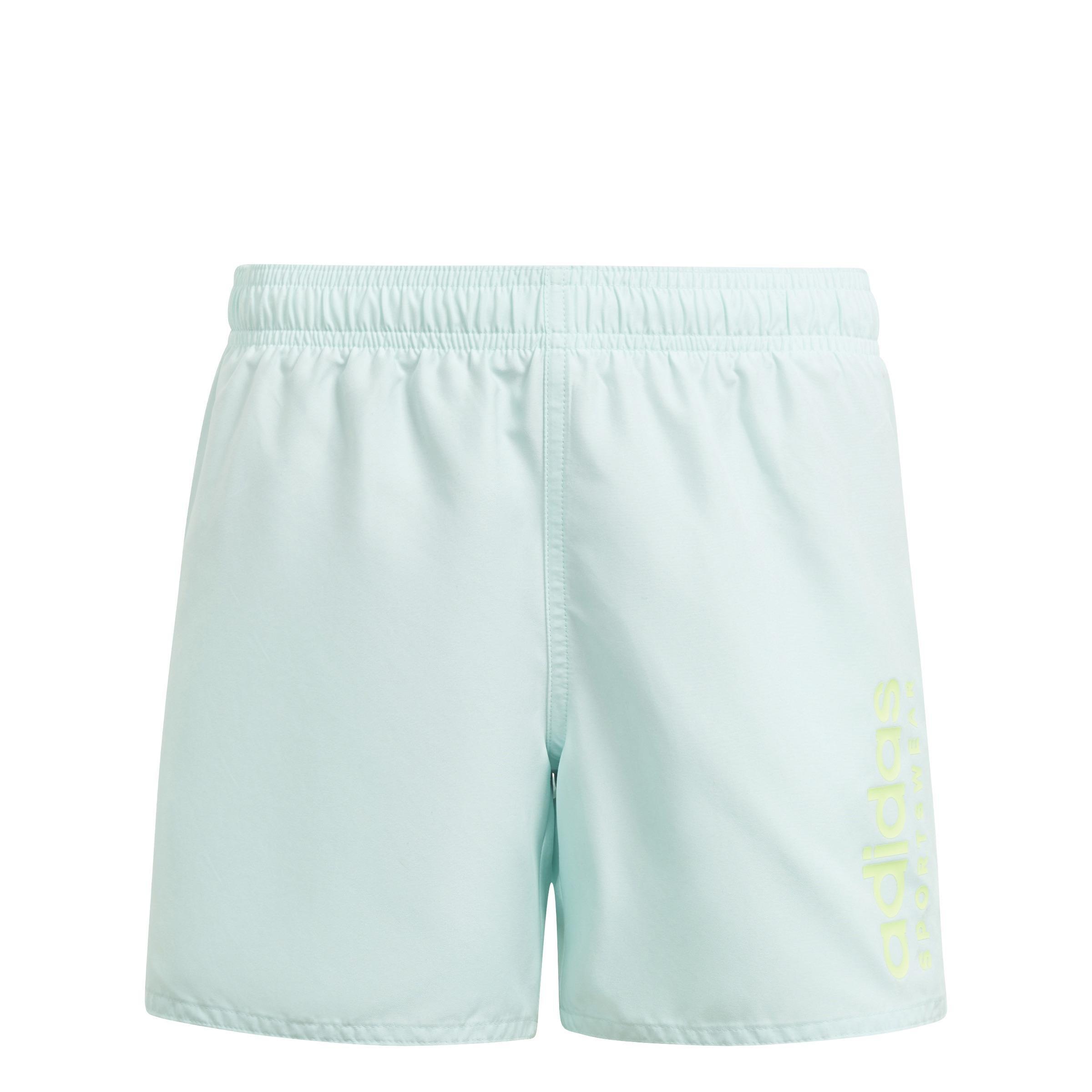 Kids Sportswear Essentials Logo Clx Swim Shorts, Turquoise, , large image number 0