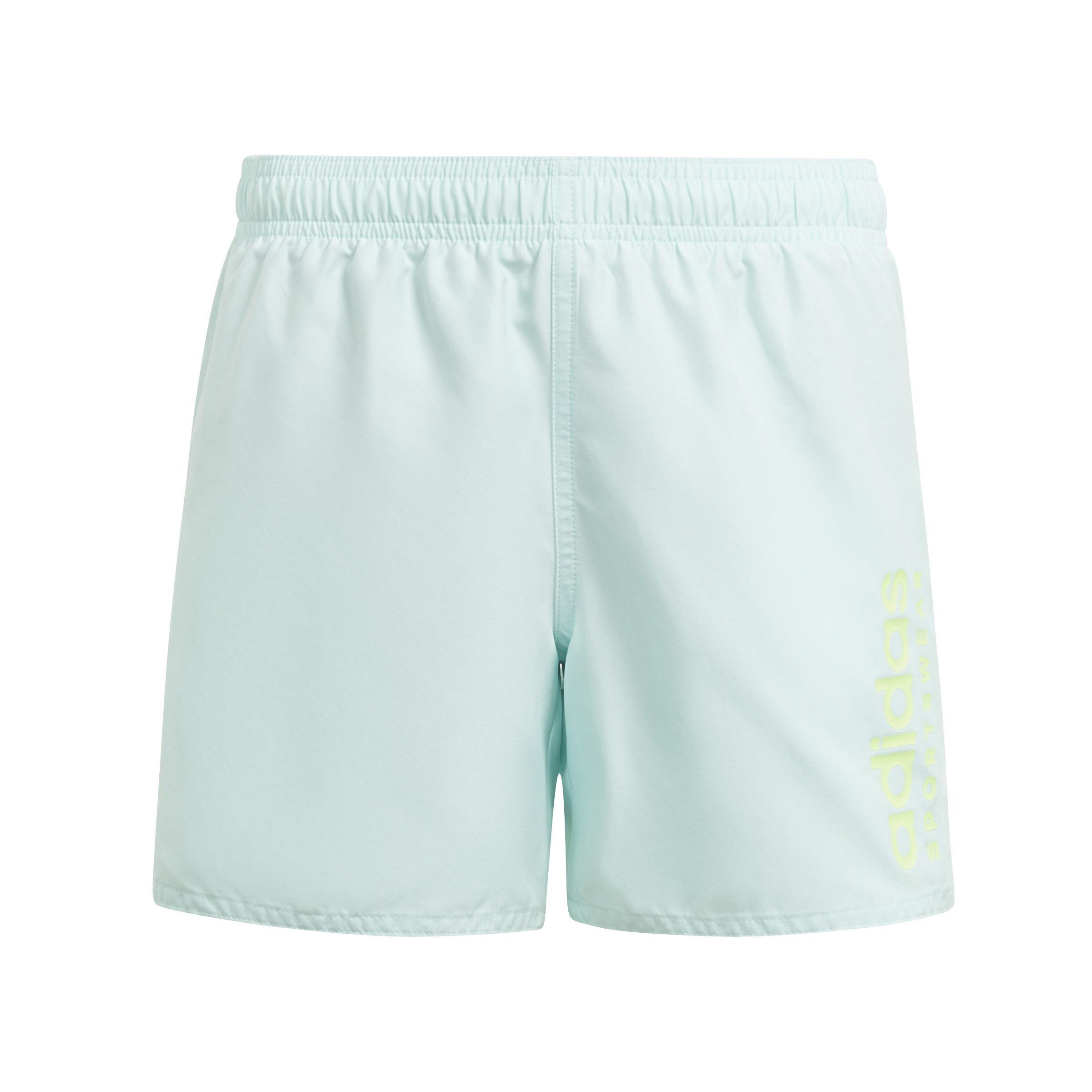 Kids Sportswear Essentials Logo Clx Swim Shorts, Turquoise, , large image number 1