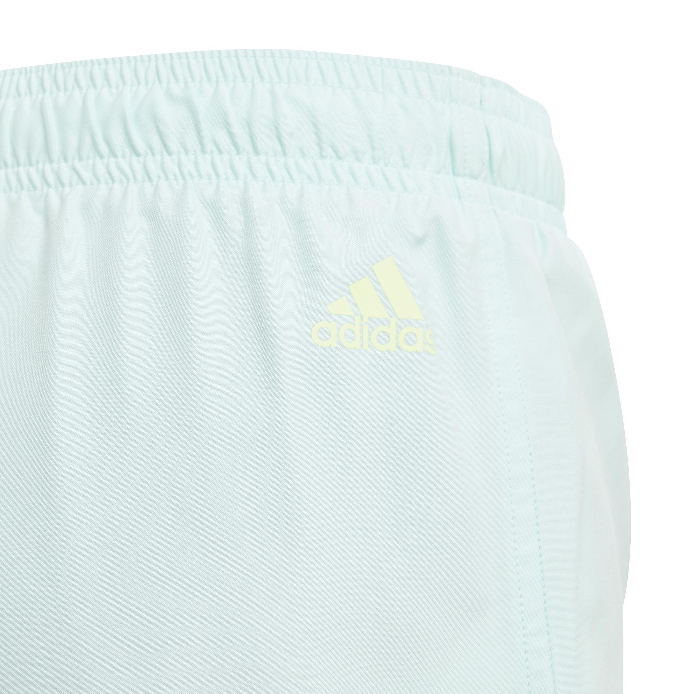 Kids Sportswear Essentials Logo Clx Swim Shorts, Turquoise, , large image number 4