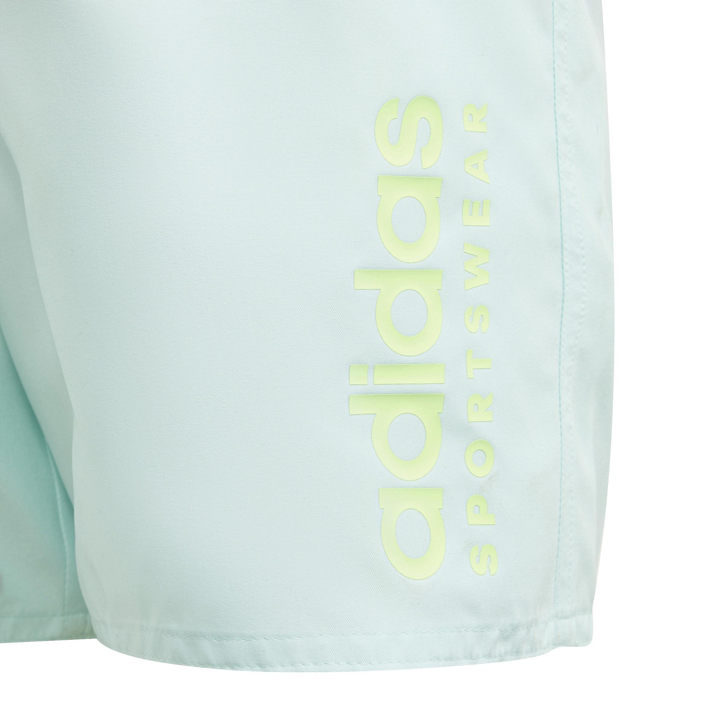 Kids Sportswear Essentials Logo Clx Swim Shorts, Turquoise, , large image number 5