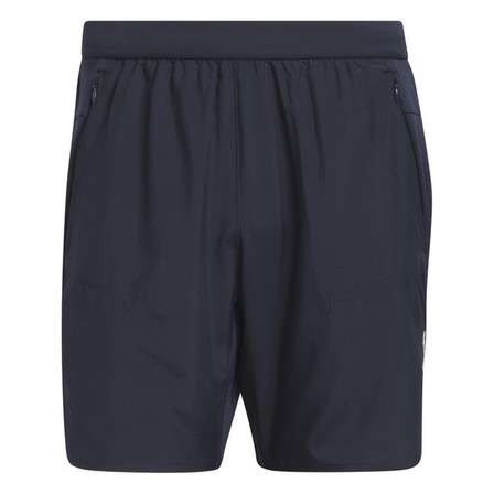 Men Designed For Training Shorts, Blue, A901_ONE, large image number 0