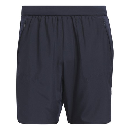 Men Designed For Training Shorts, Blue, A901_ONE, large image number 1