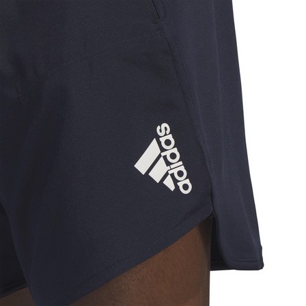 Men Designed For Training Shorts, Blue, A901_ONE, large image number 3