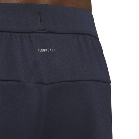 Men Designed For Training Shorts, Blue, A901_ONE, large image number 4