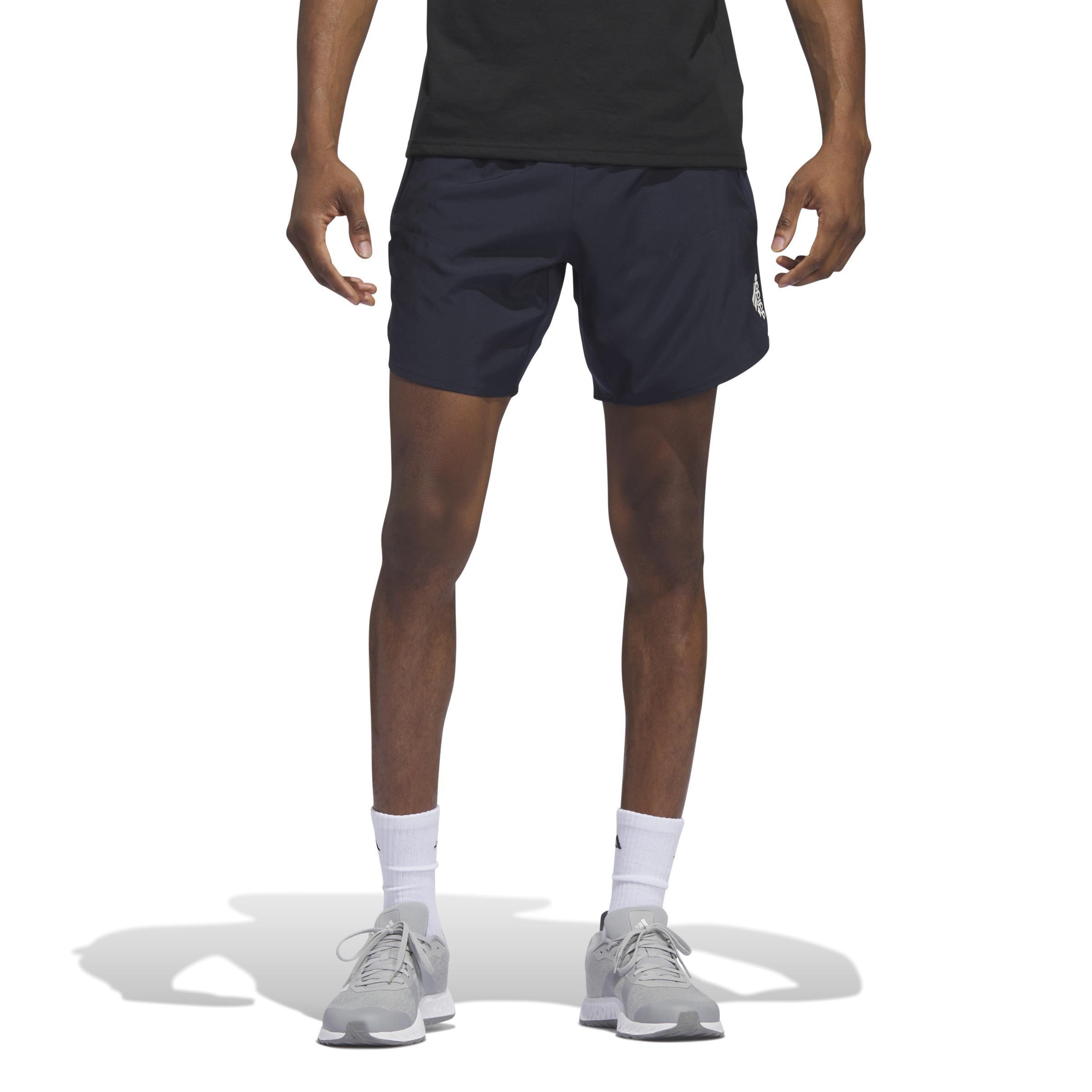 Designed For Training Shorts, Blue, , large image number 14