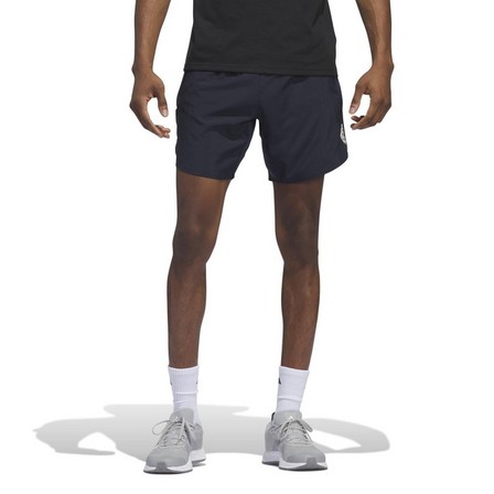 Men Designed For Training Shorts, Blue, A901_ONE, large image number 14